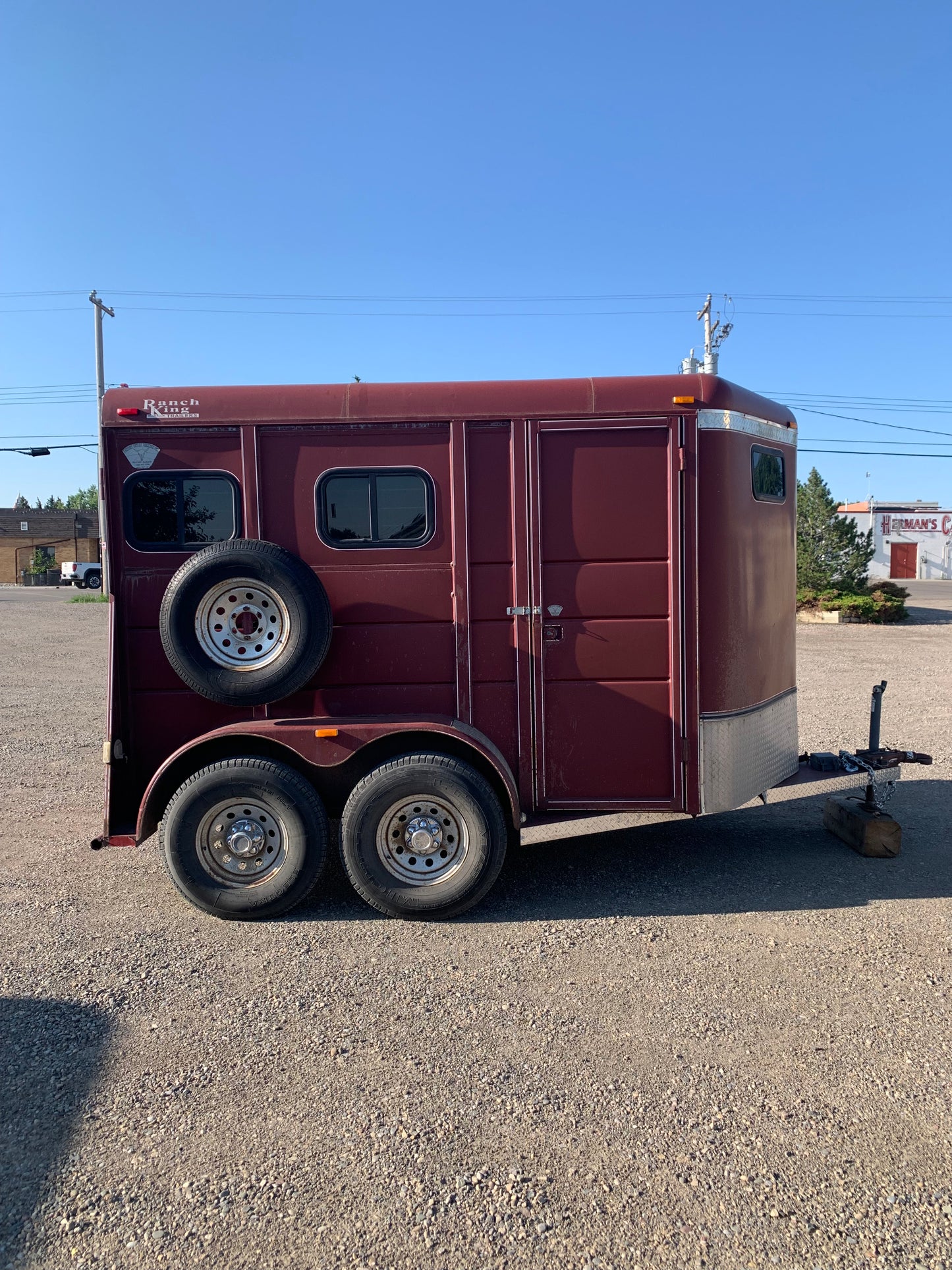 2006 Ranch King 2 Horse Trailer