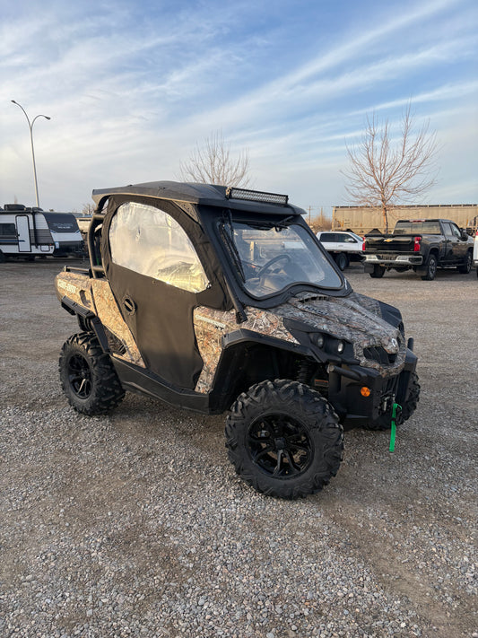 2015 Can-Am Commander 1000XT