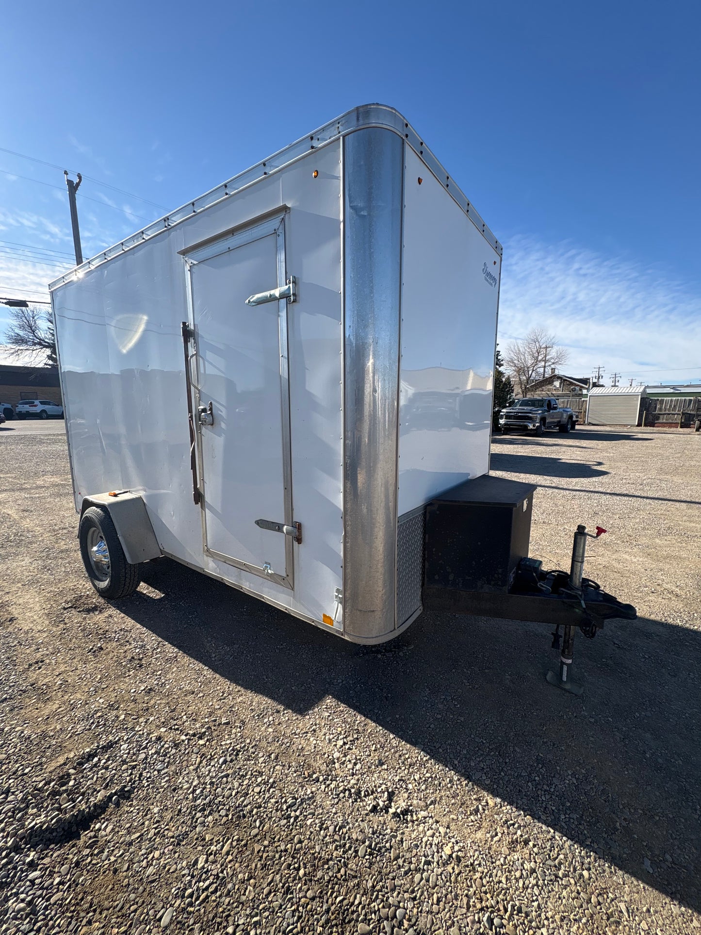 2015 Discovery 6x12 HD Cargo Trailer