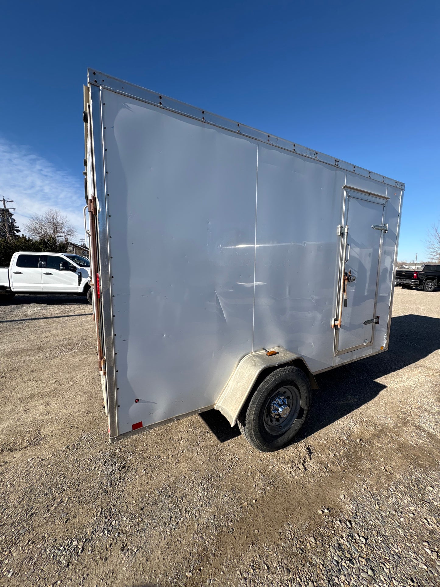 2015 Discovery 6x12 HD Cargo Trailer