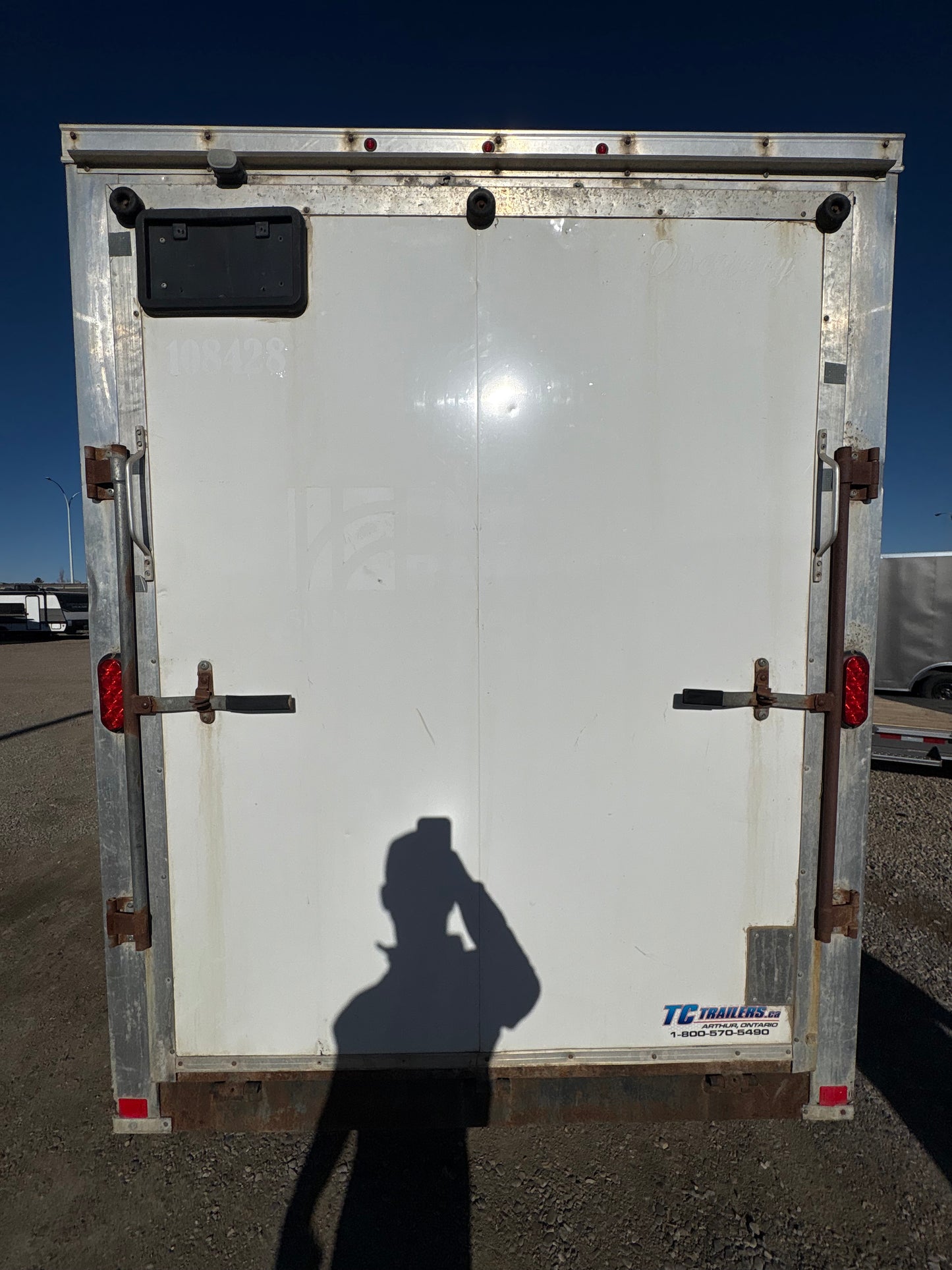 2015 Discovery 6x12 HD Cargo Trailer