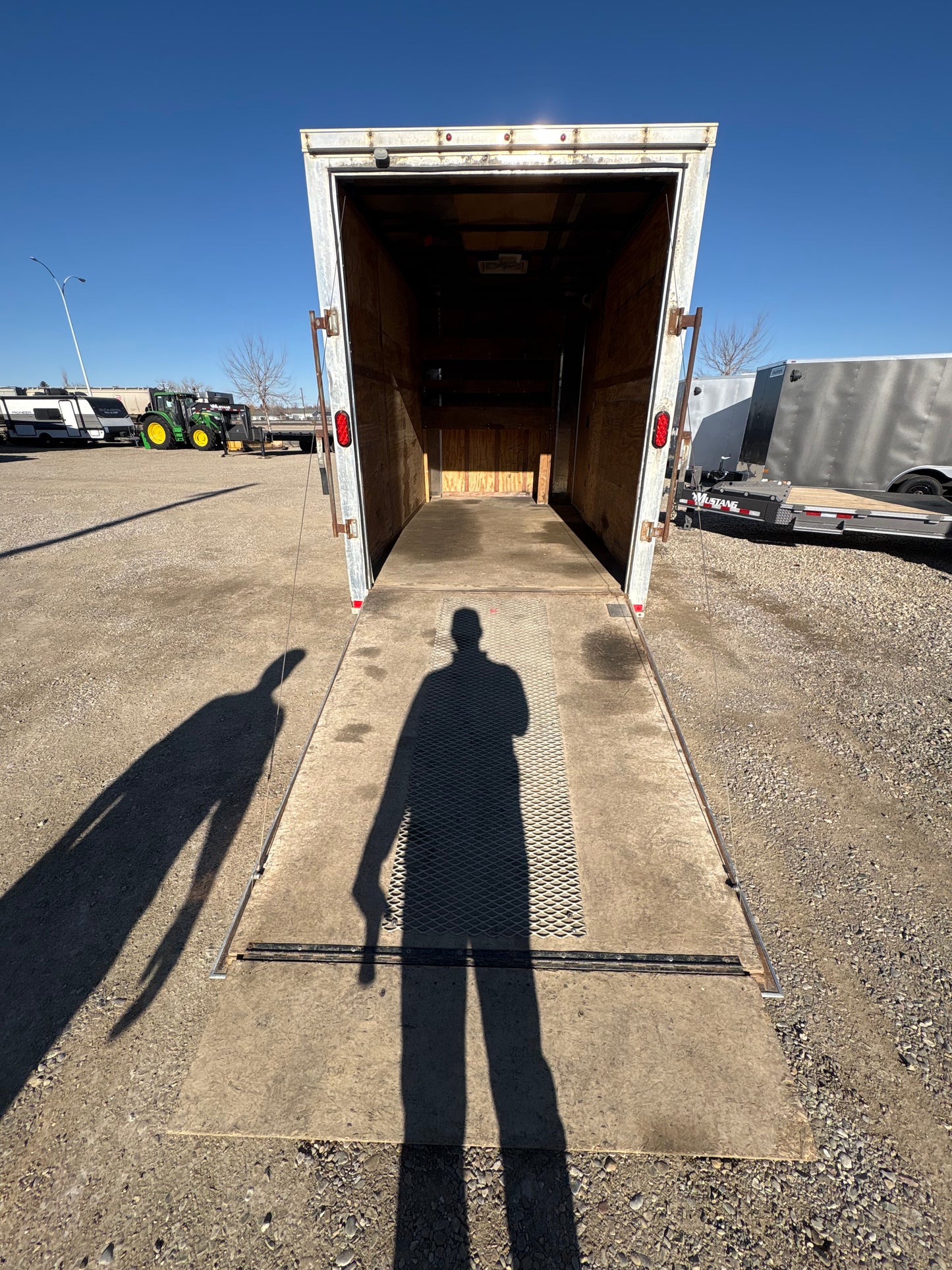 2015 Discovery 6x12 HD Cargo Trailer