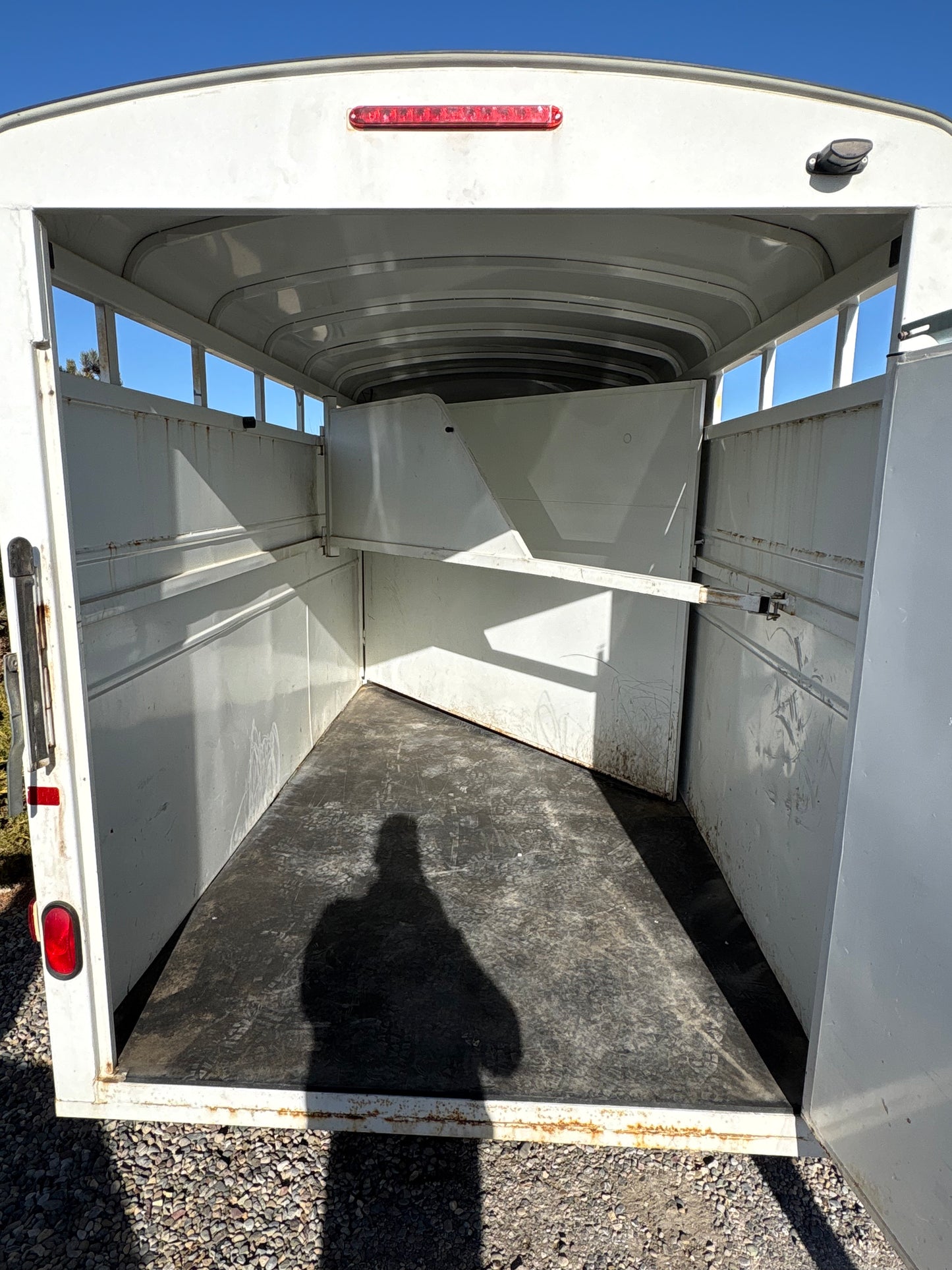 Windsor 2Horse Stock/ Combo Horse Trailer