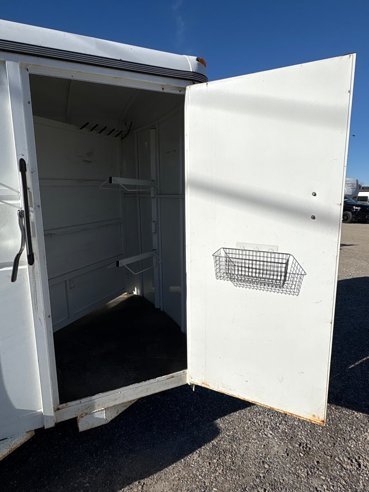 Windsor 2Horse Stock/ Combo Horse Trailer