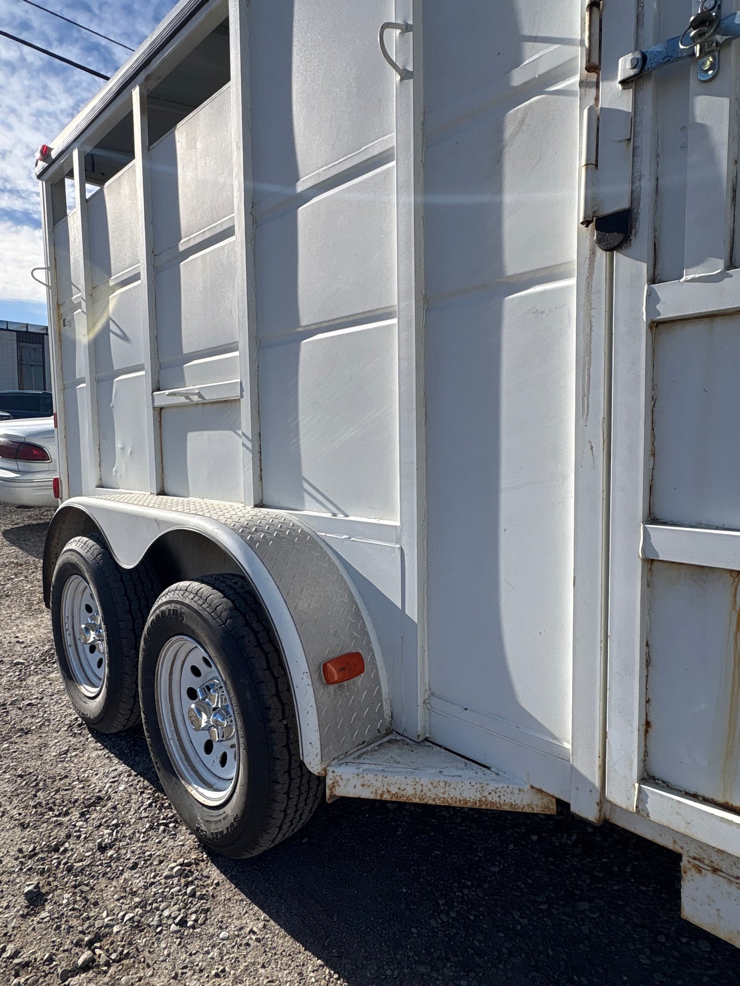 Windsor 2Horse Stock/ Combo Horse Trailer