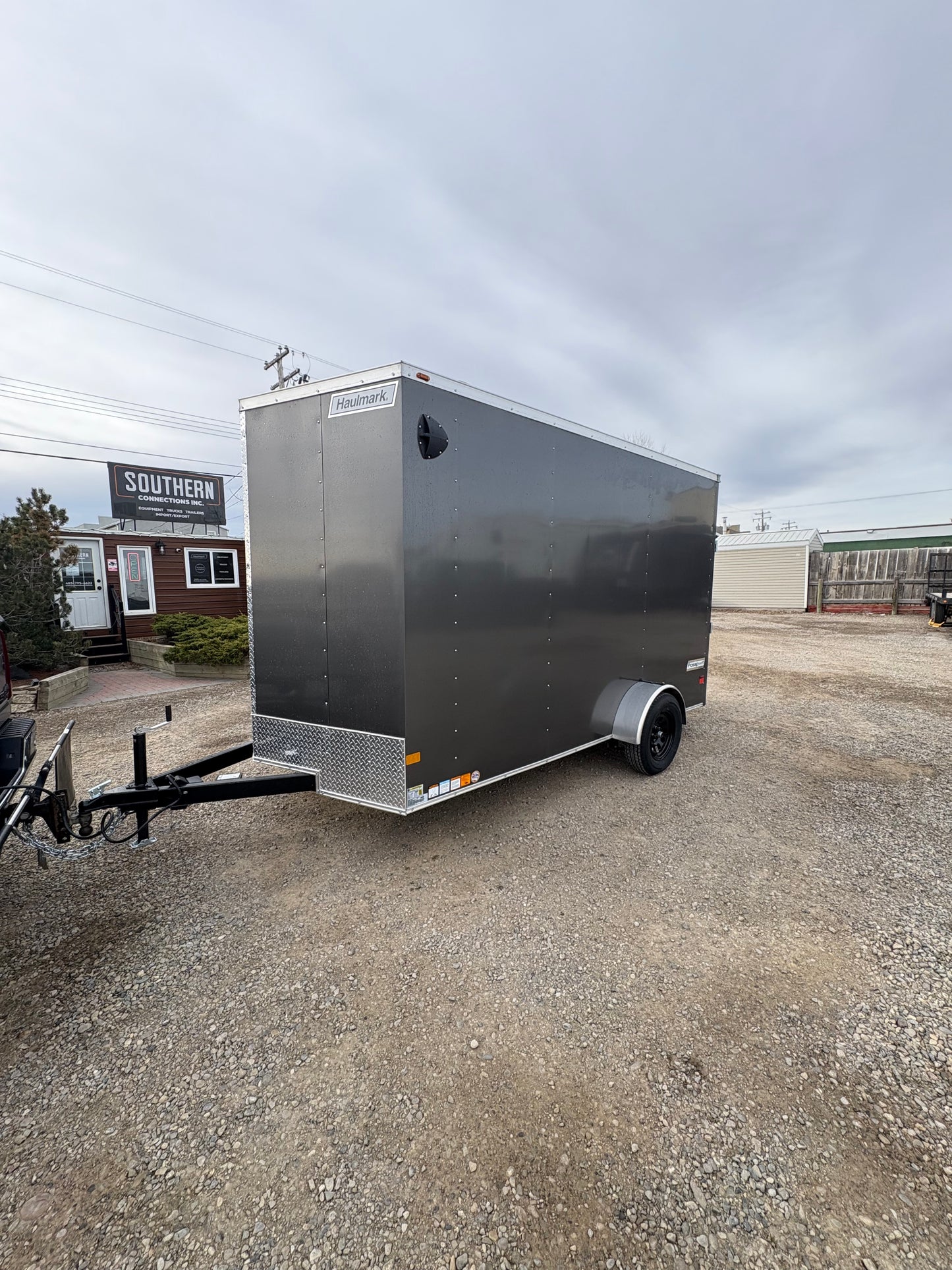 New 2026 Haulmark 7x12 Deluxe Cargo