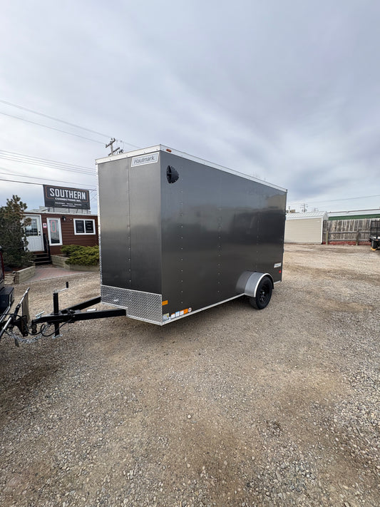 New 2026 Haulmark 7x12 Deluxe Cargo