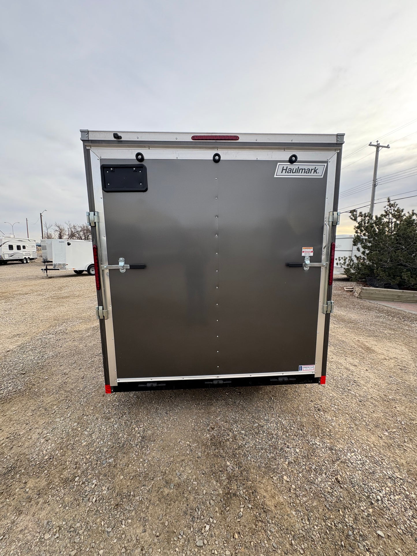 New 2026 Haulmark 7x12 Deluxe Cargo