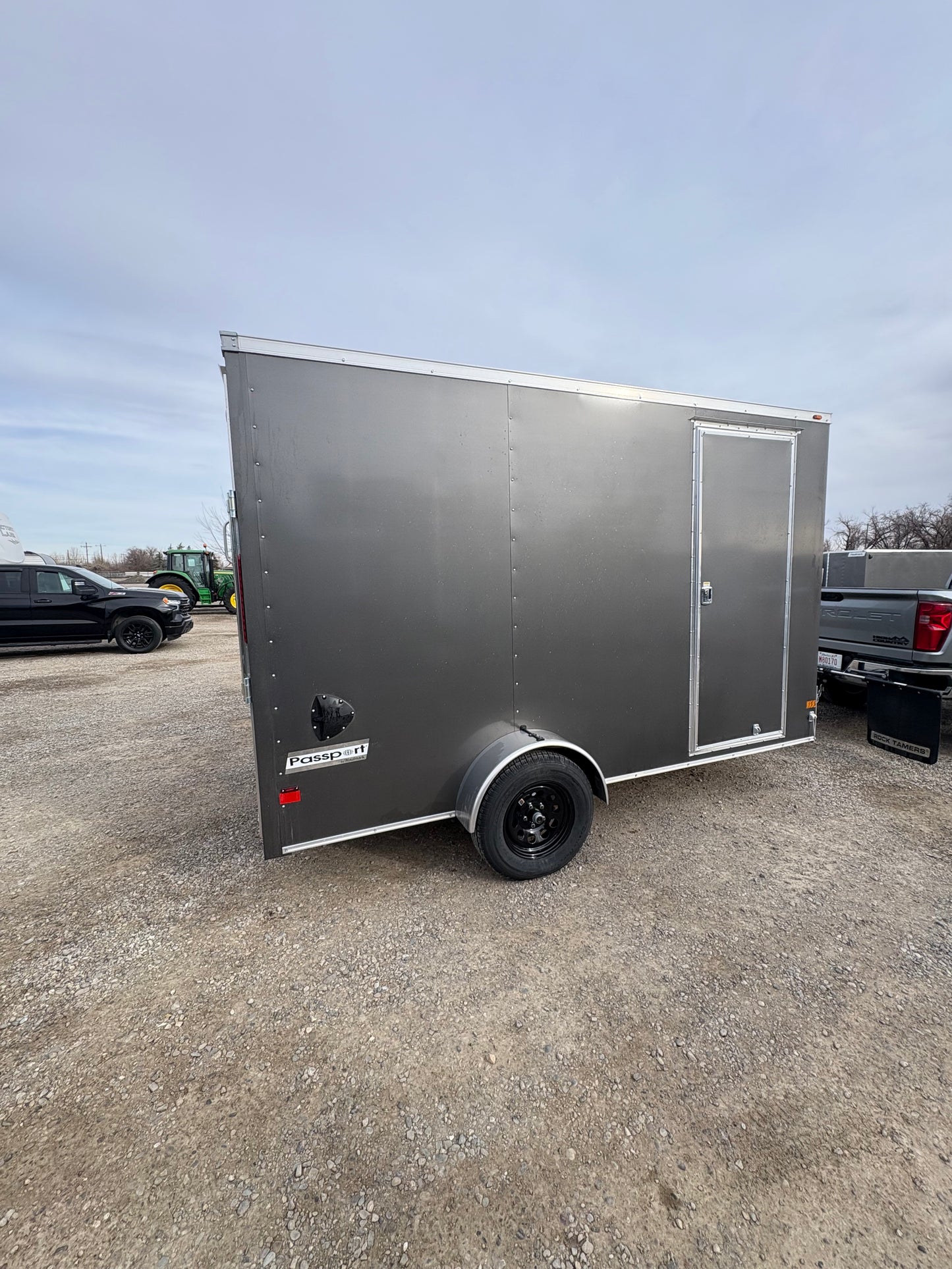 New 2026 Haulmark 7x12 Deluxe Cargo