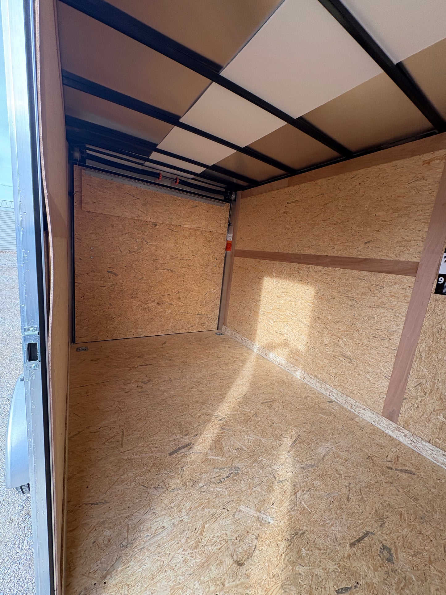 New 2026 Haulmark 7x12 Deluxe Cargo