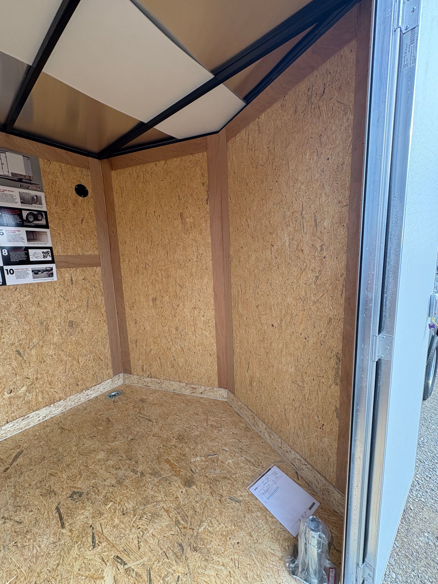 New 2026 Haulmark 7x12 Deluxe Cargo