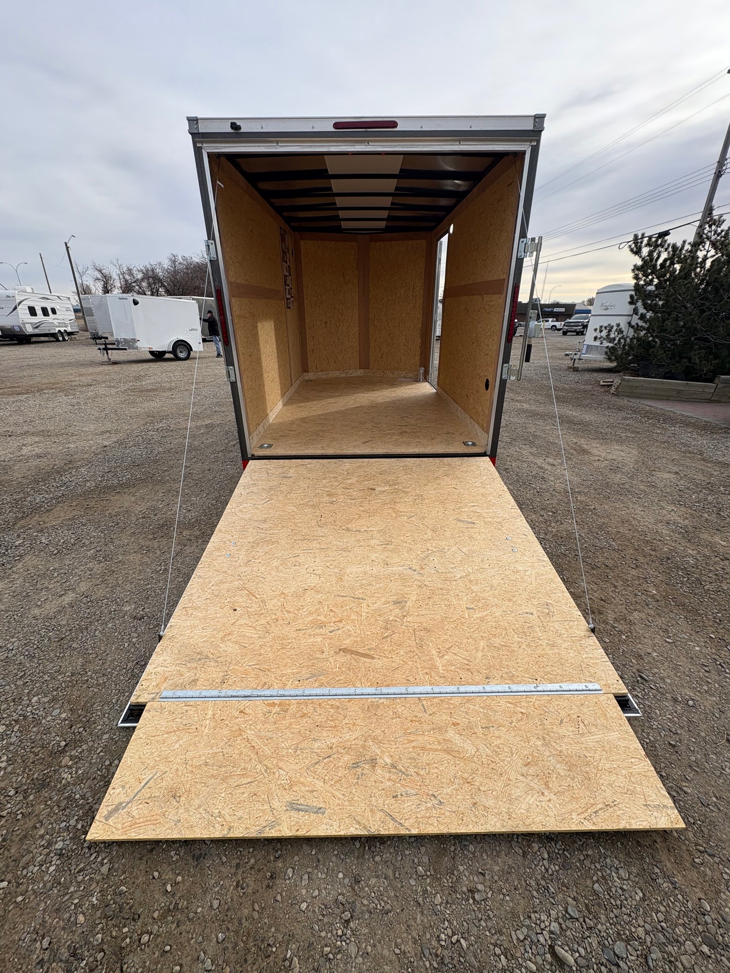 New 2026 Haulmark 7x12 Deluxe Cargo