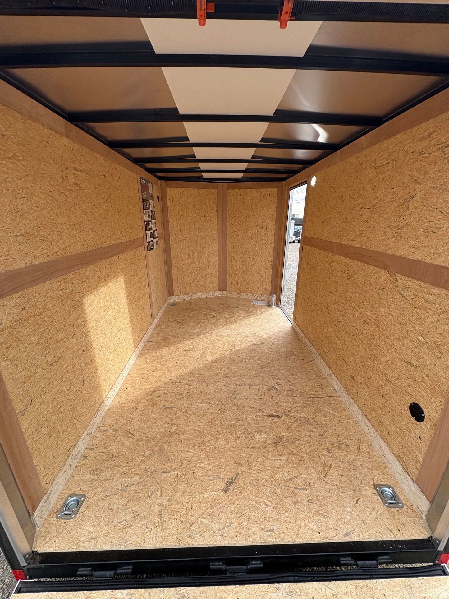 New 2026 Haulmark 7x12 Deluxe Cargo