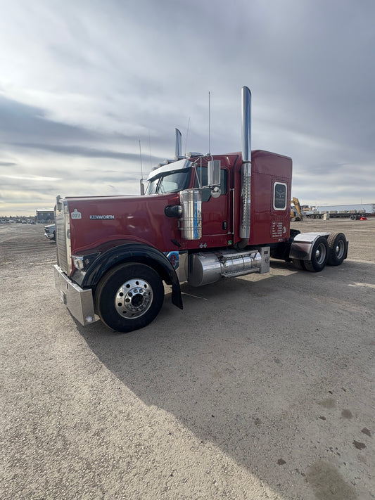 2008 Kenworth W900