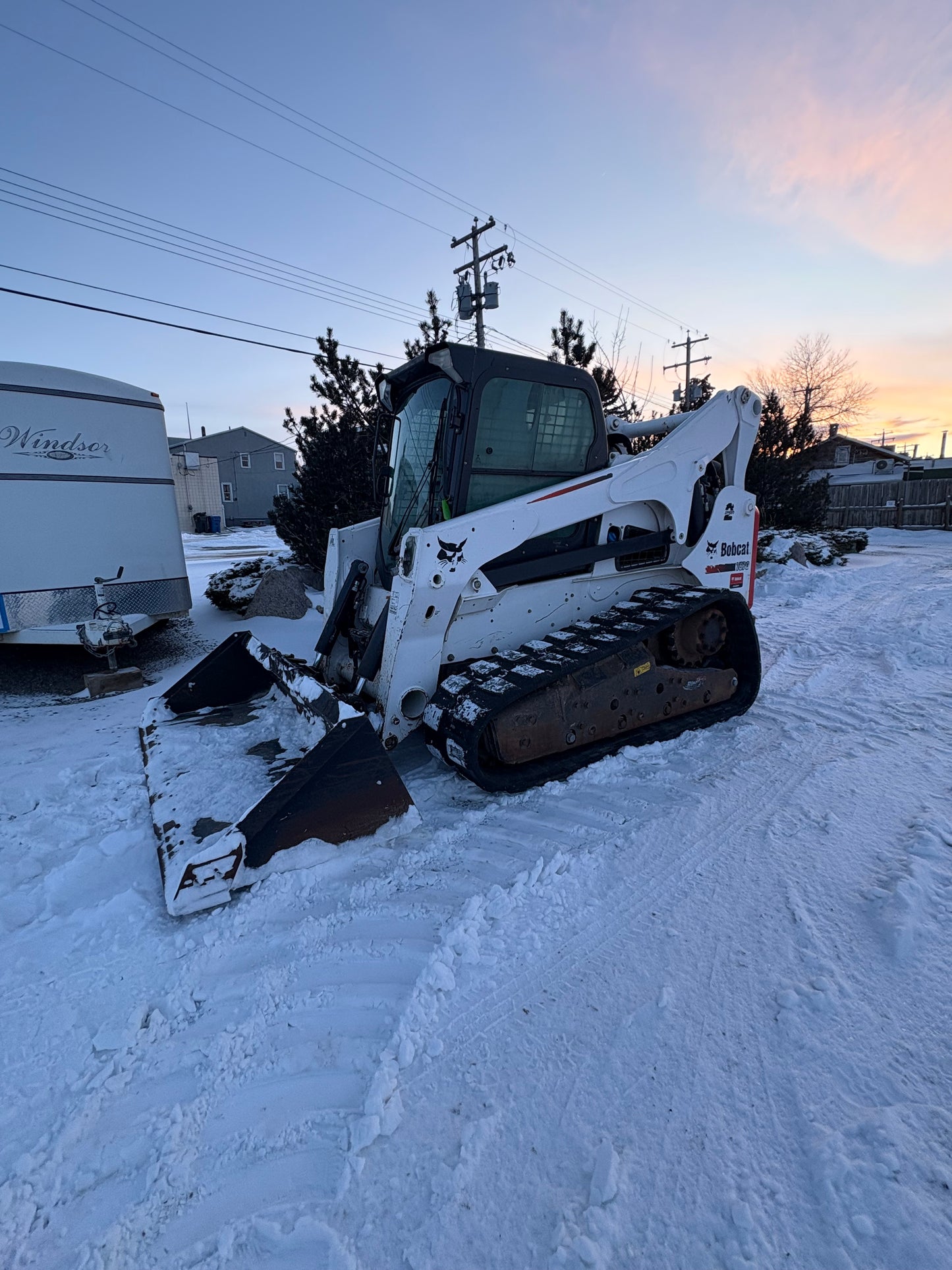 2016 BOBCAT T870 Track Loader