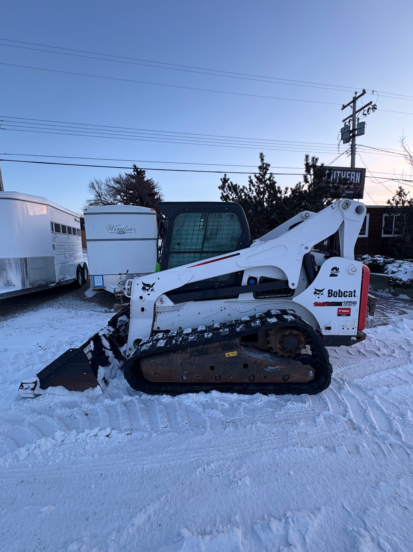 2016 BOBCAT T870 Track Loader
