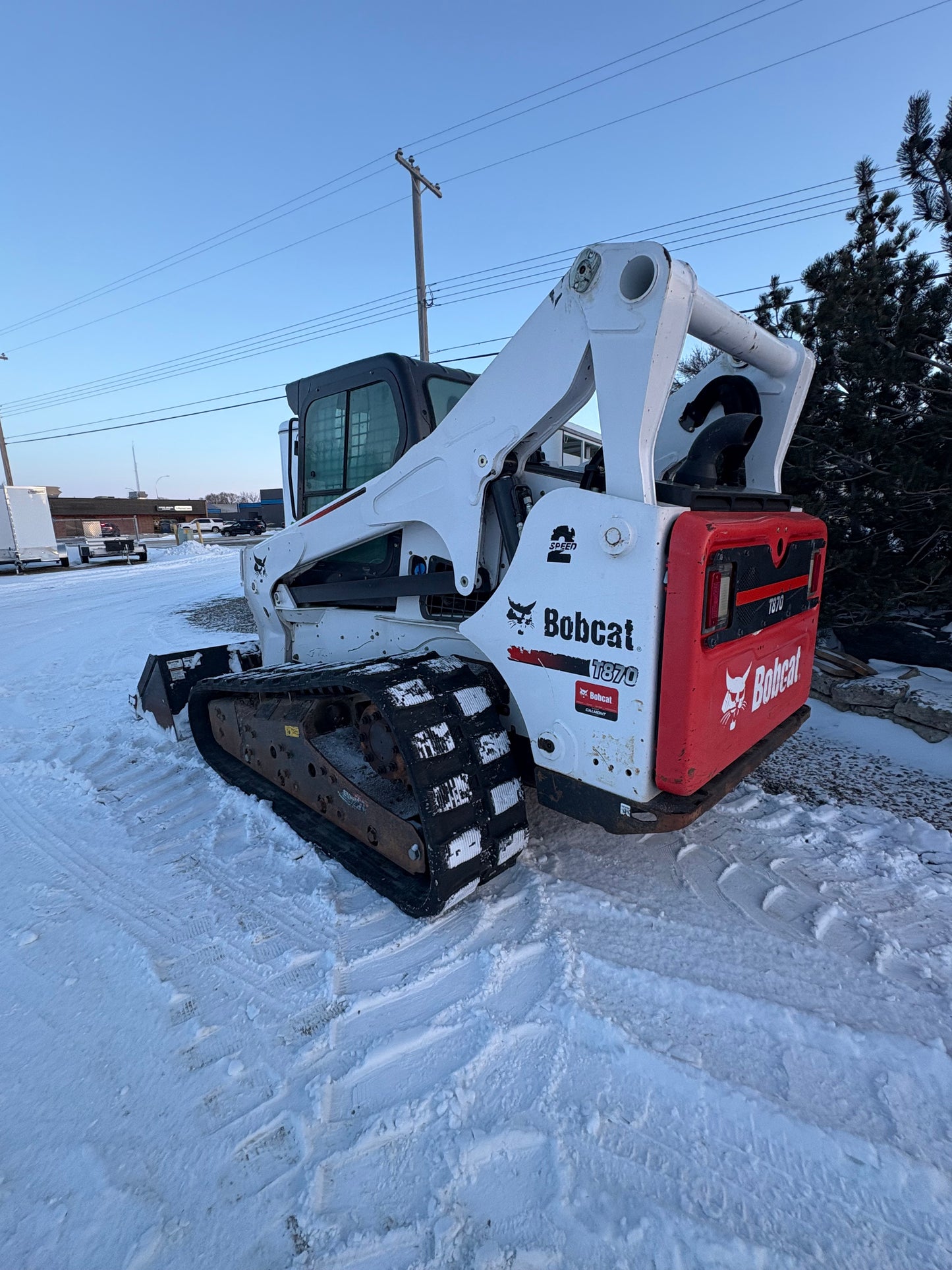 2016 BOBCAT T870 Track Loader