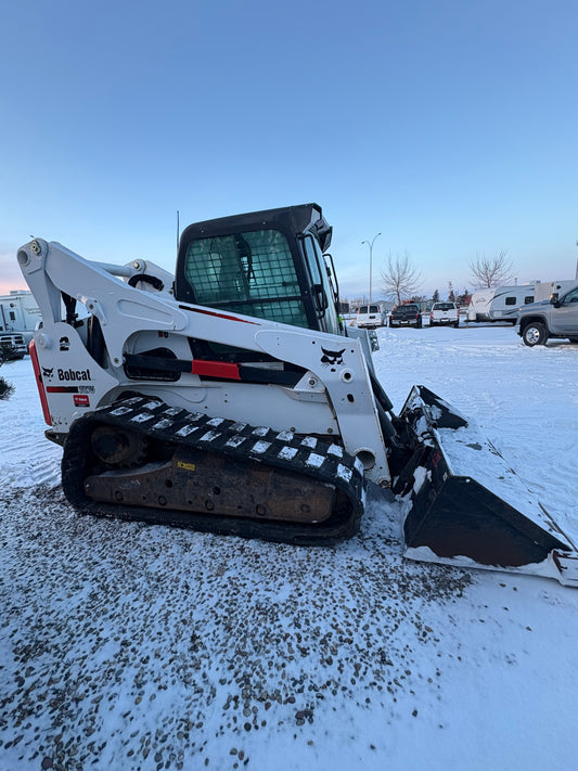 2016 BOBCAT T870 Track Loader
