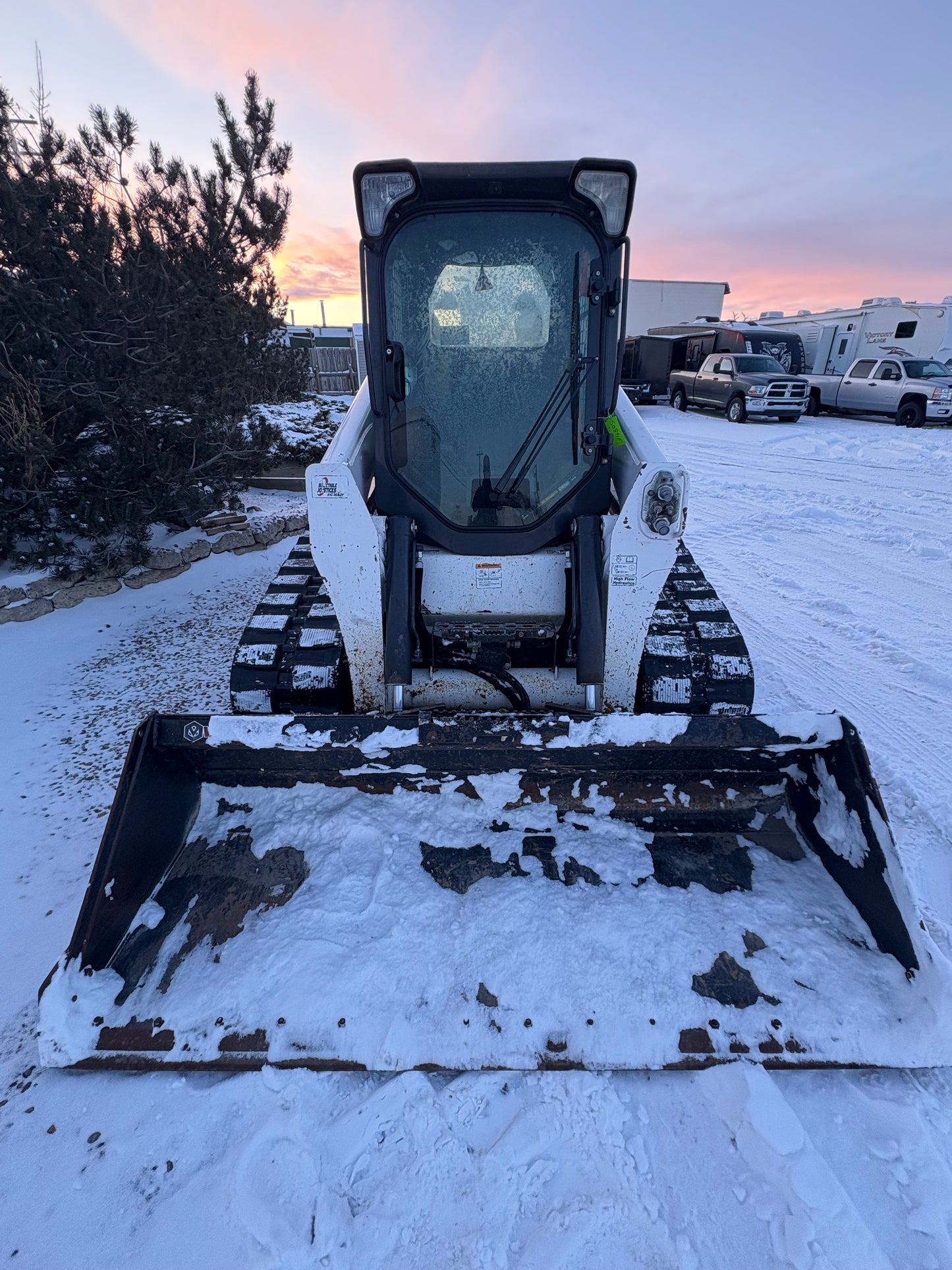 2016 BOBCAT T870 Track Loader