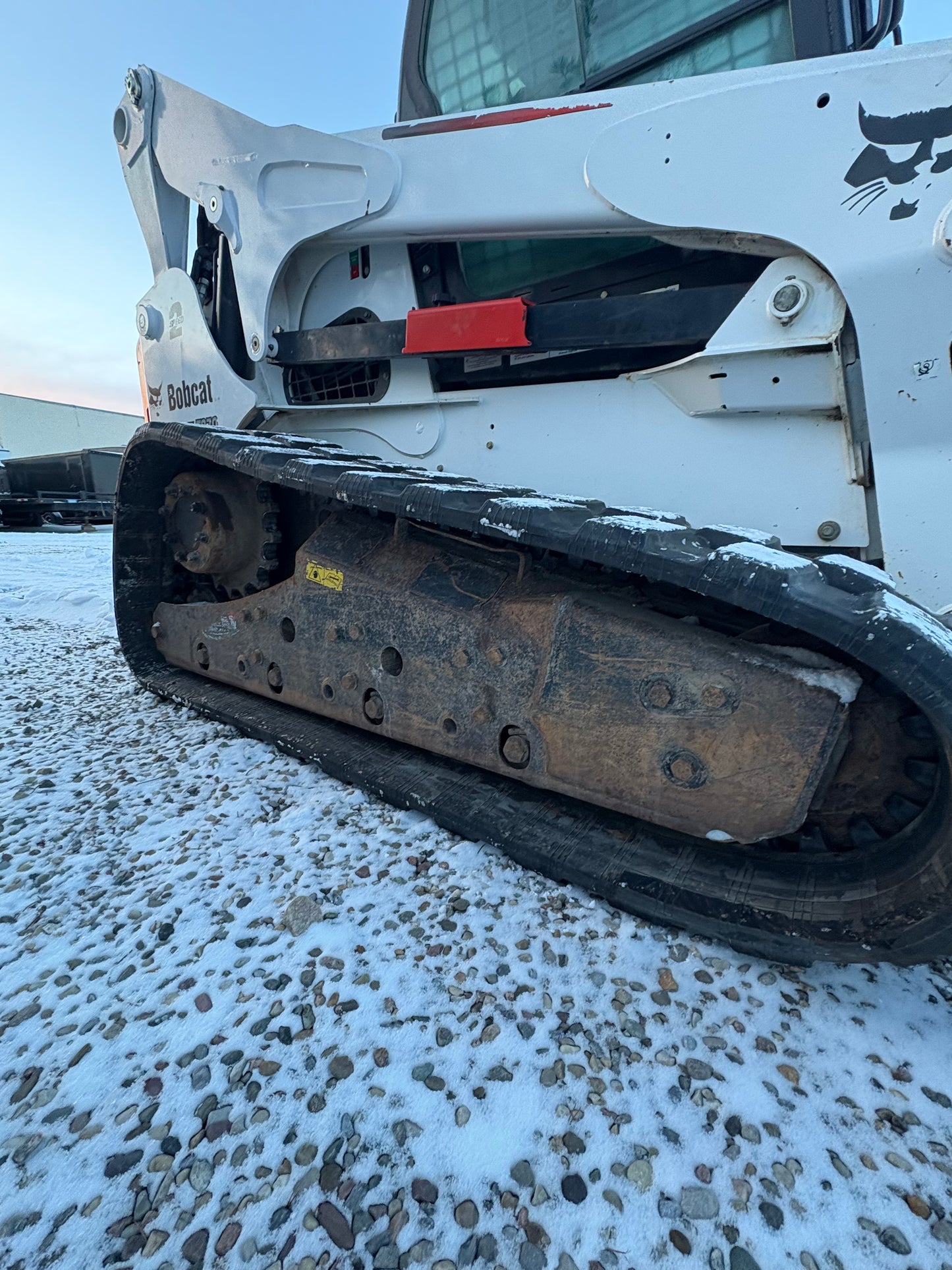 2016 BOBCAT T870 Track Loader