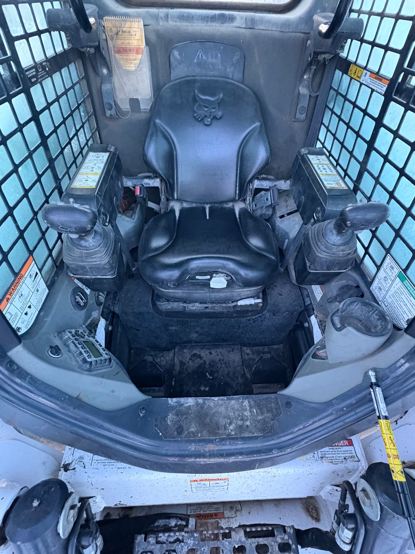 2016 BOBCAT T870 Track Loader