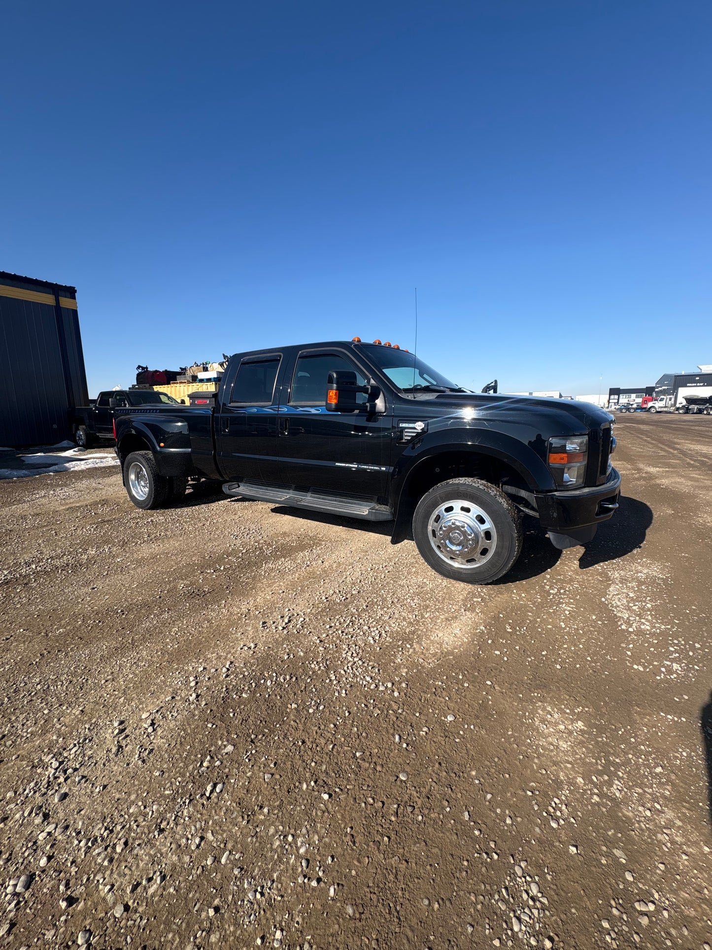 2009 F450 Super Duty Harley Davidson Dually