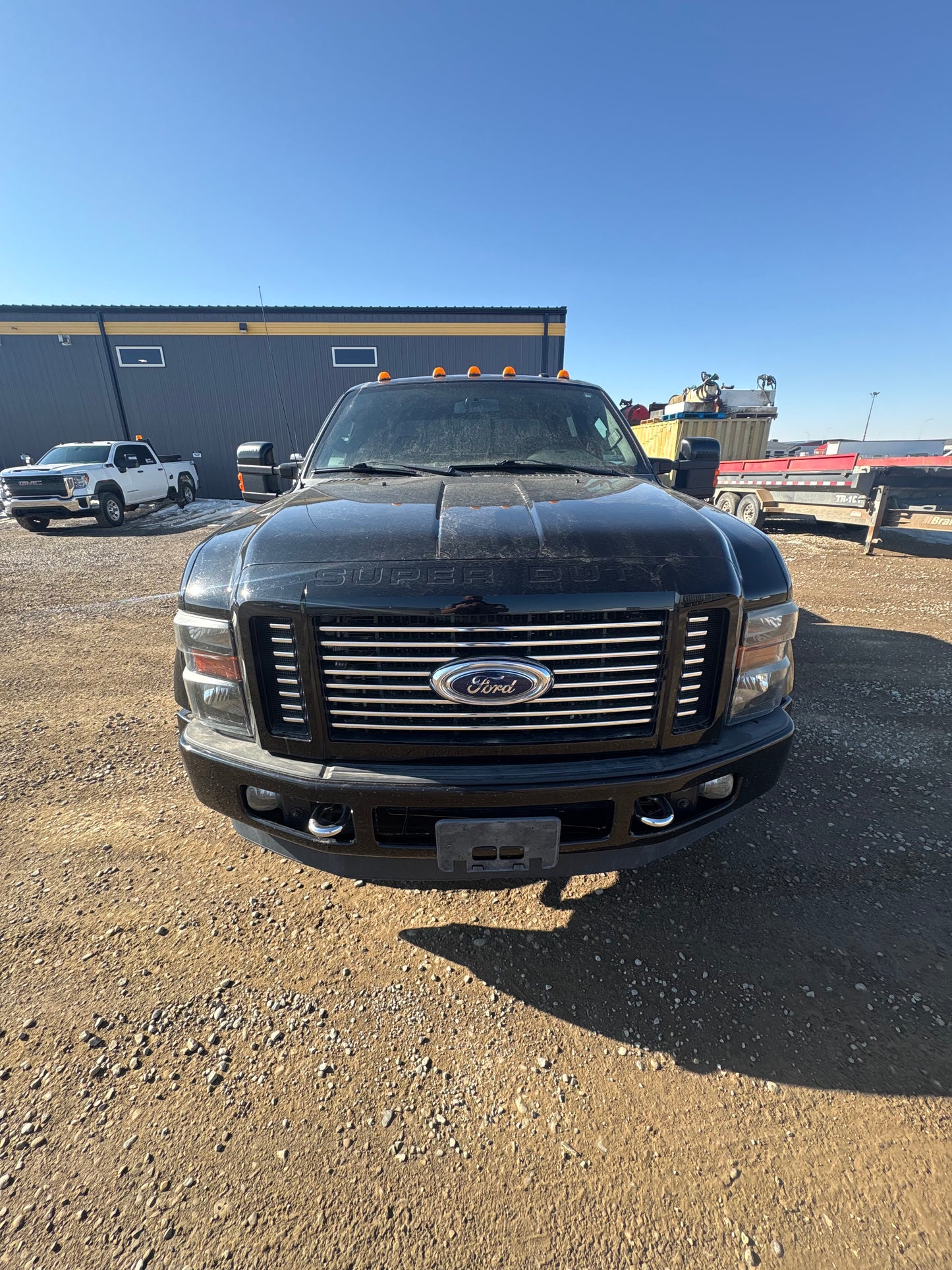 2009 F450 Super Duty Harley Davidson Dually