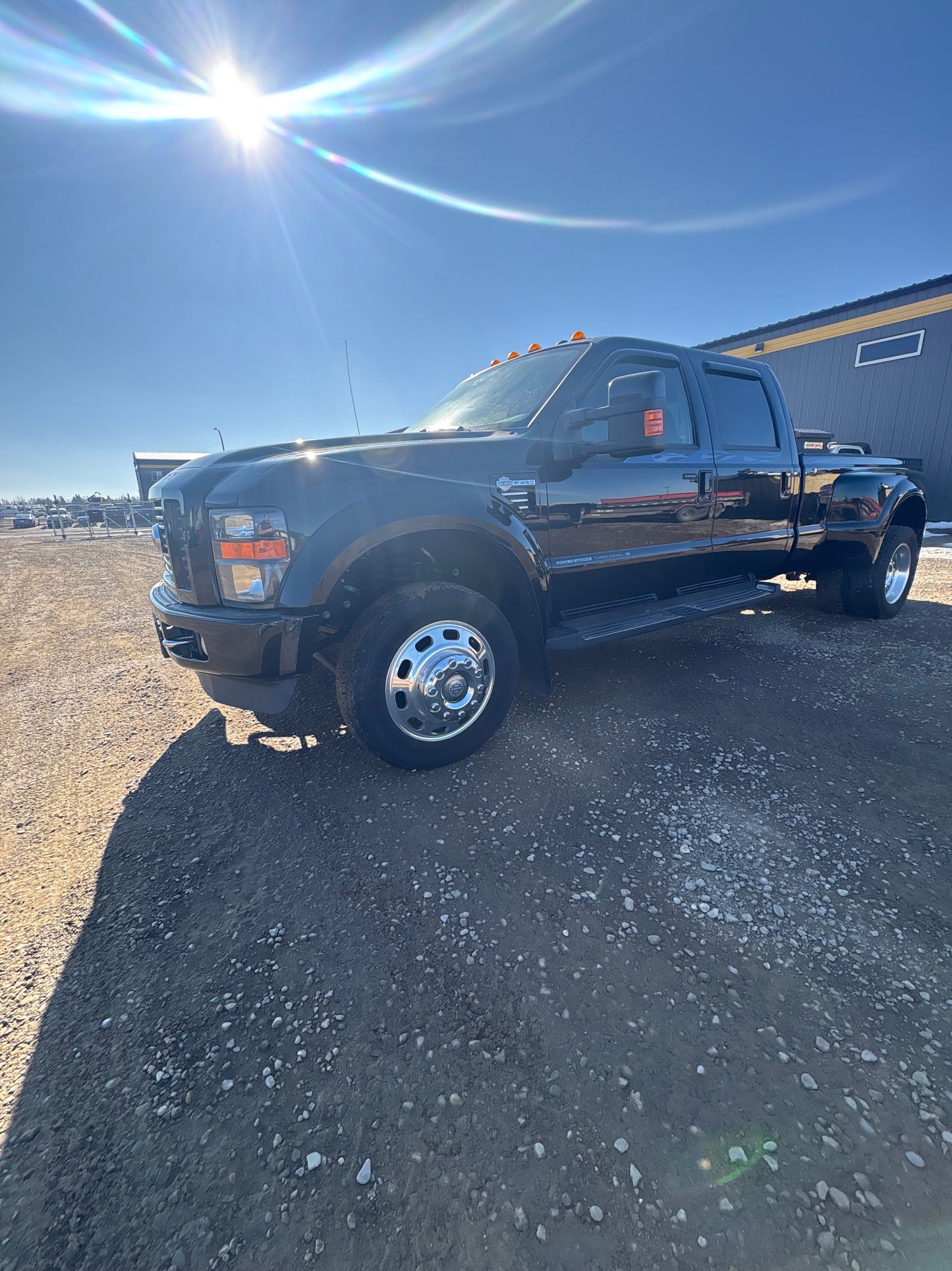 2009 F450 Super Duty Harley Davidson Dually