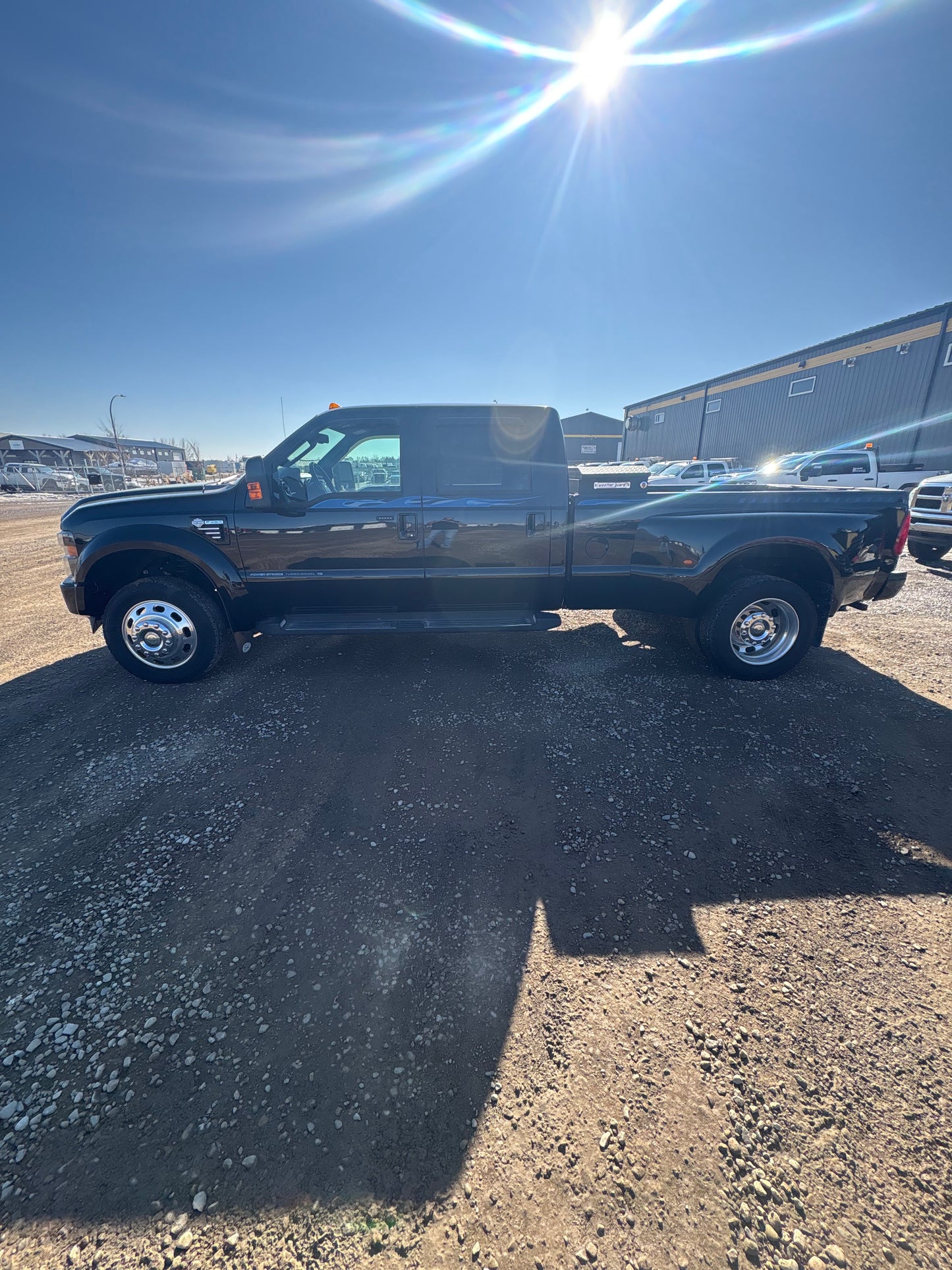 2009 F450 Super Duty Harley Davidson Dually