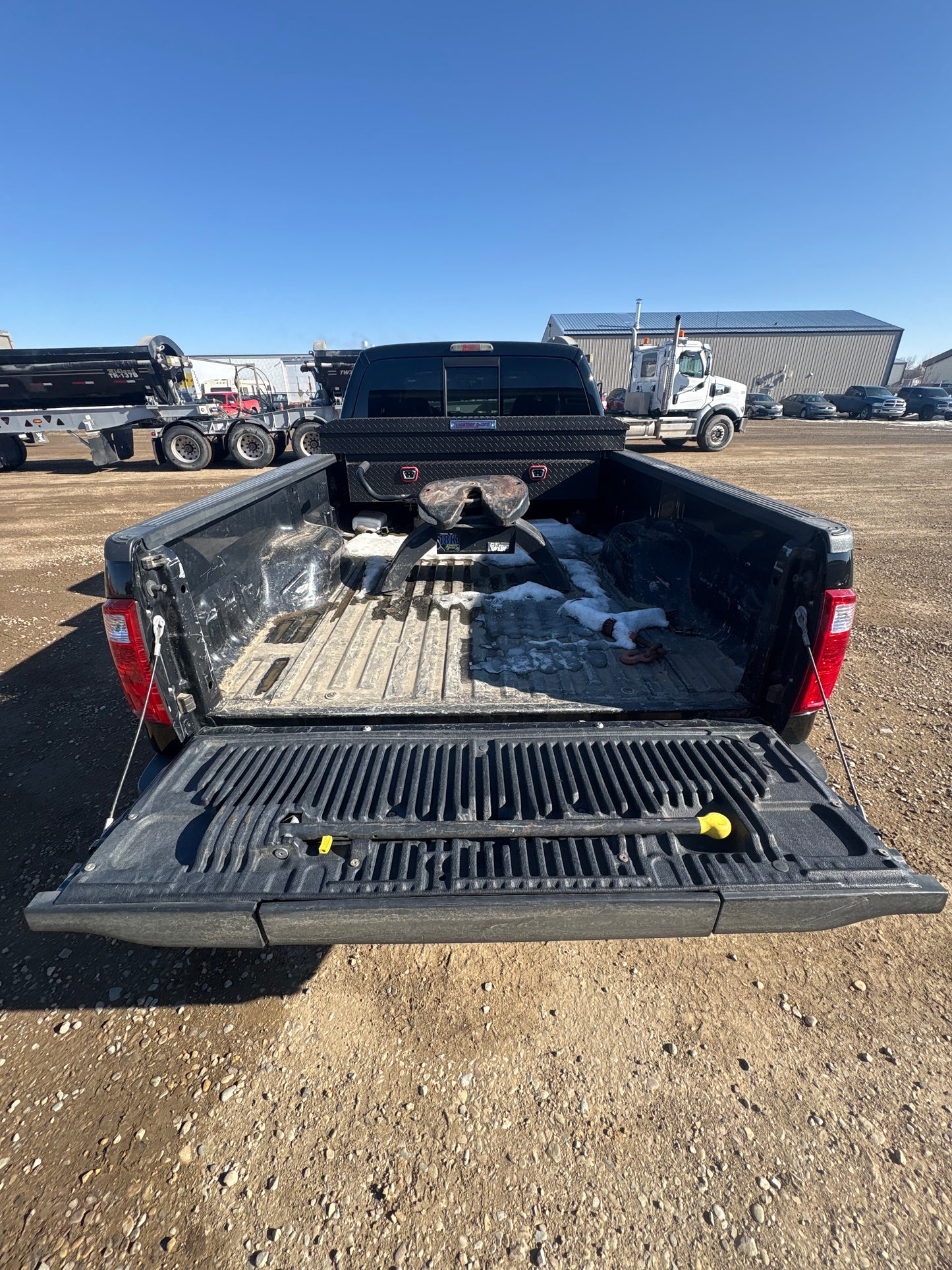 2009 F450 Super Duty Harley Davidson Dually