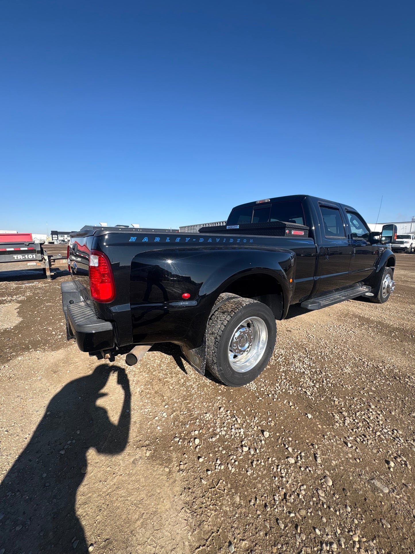 2009 F450 Super Duty Harley Davidson Dually