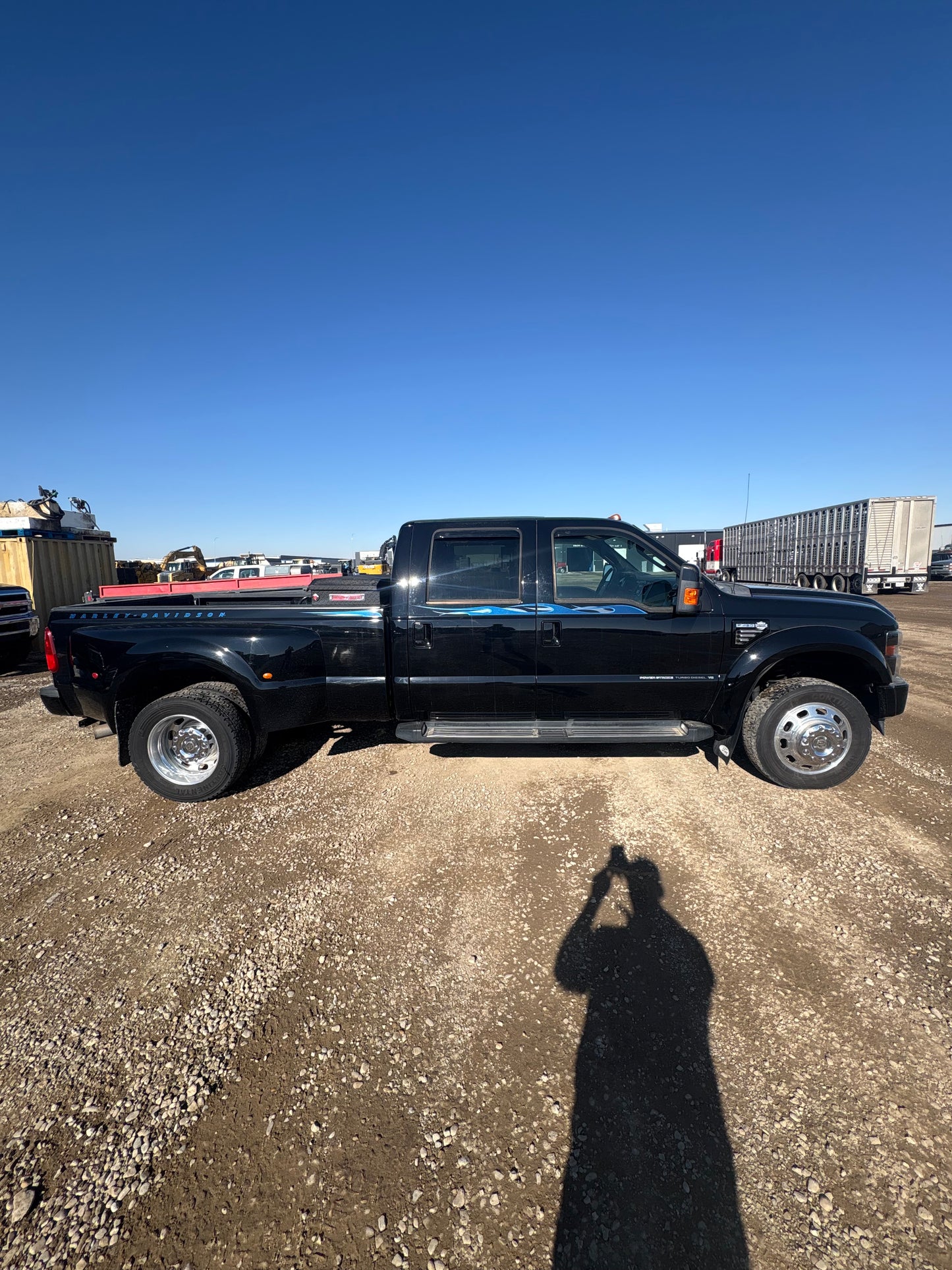 2009 F450 Super Duty Harley Davidson Dually