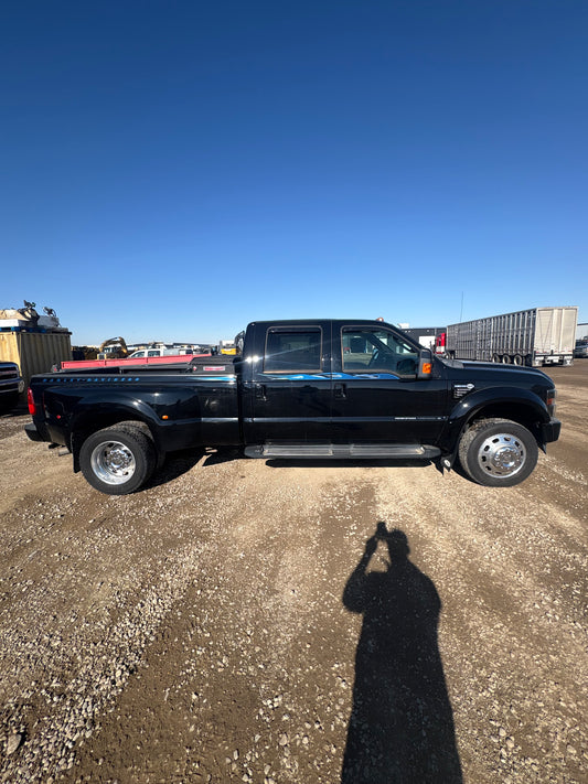 2009 F450 Super Duty Harley Davidson Dually