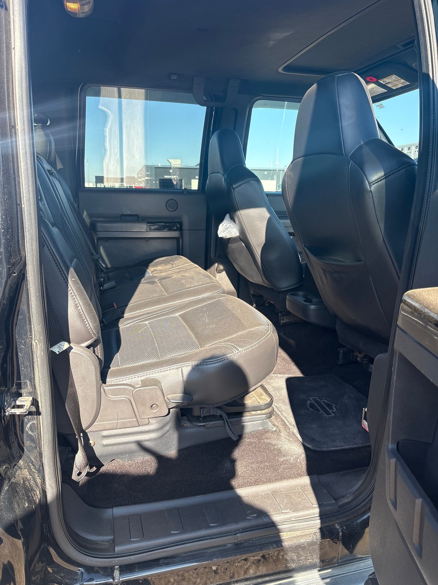 2009 F450 Super Duty Harley Davidson Dually