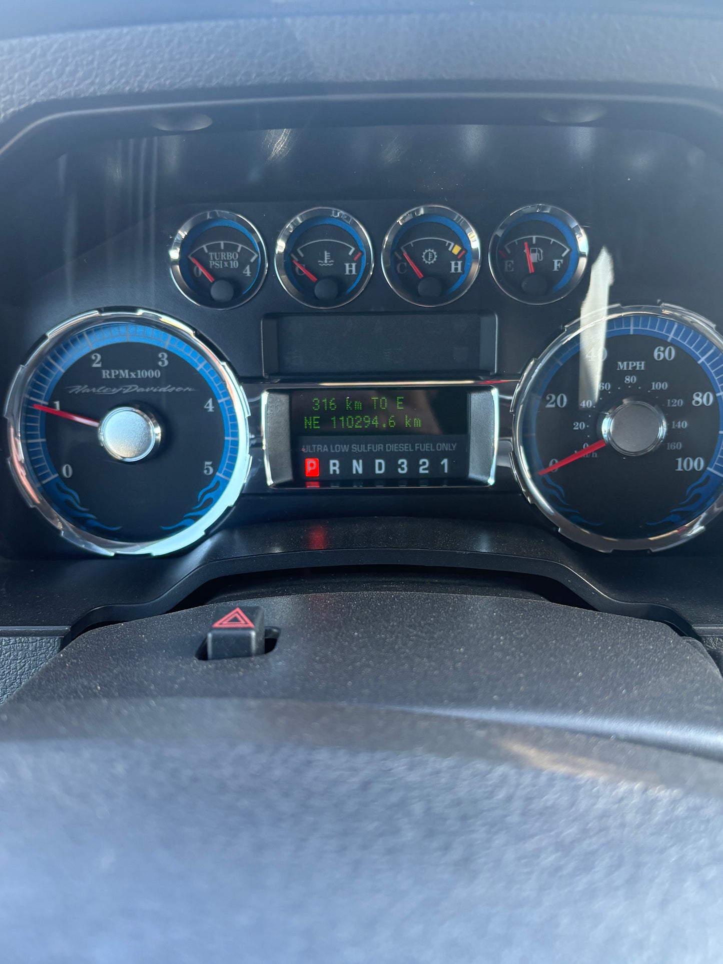 2009 F450 Super Duty Harley Davidson Dually