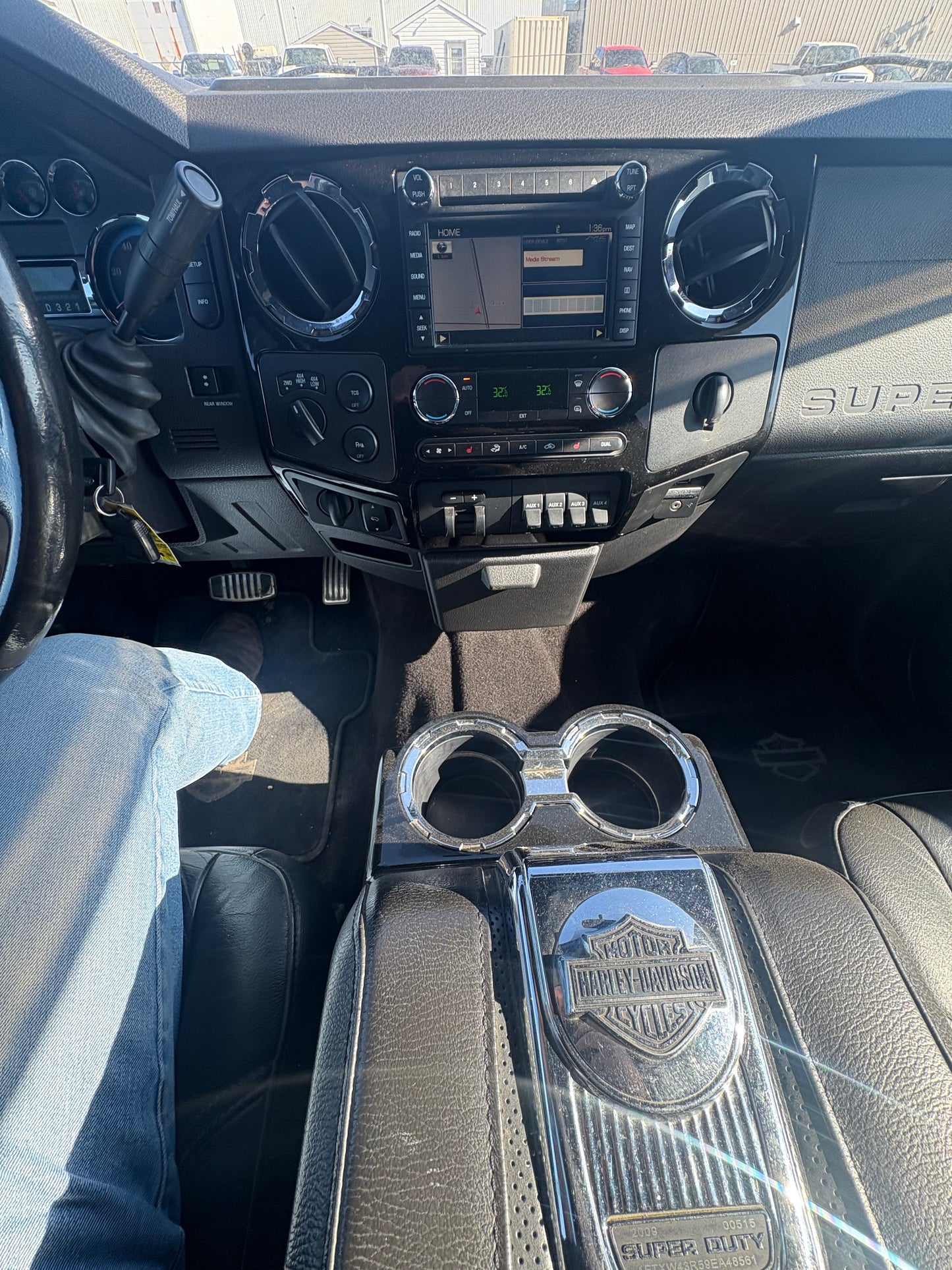 2009 F450 Super Duty Harley Davidson Dually