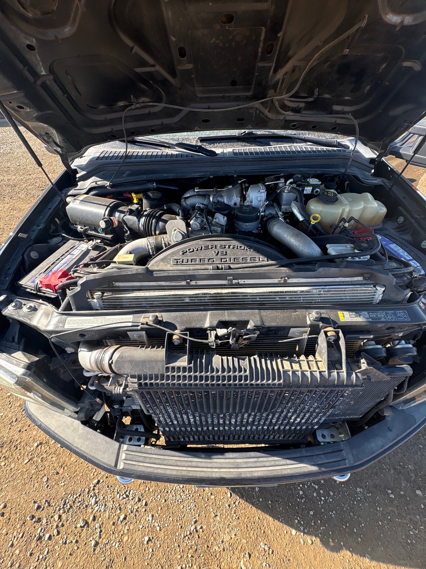 2009 F450 Super Duty Harley Davidson Dually