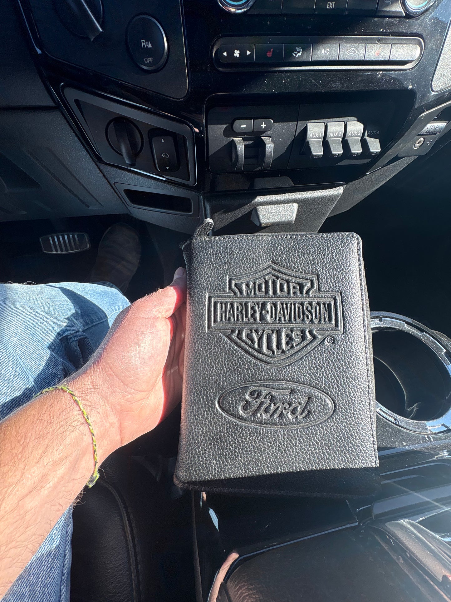 2009 F450 Super Duty Harley Davidson Dually