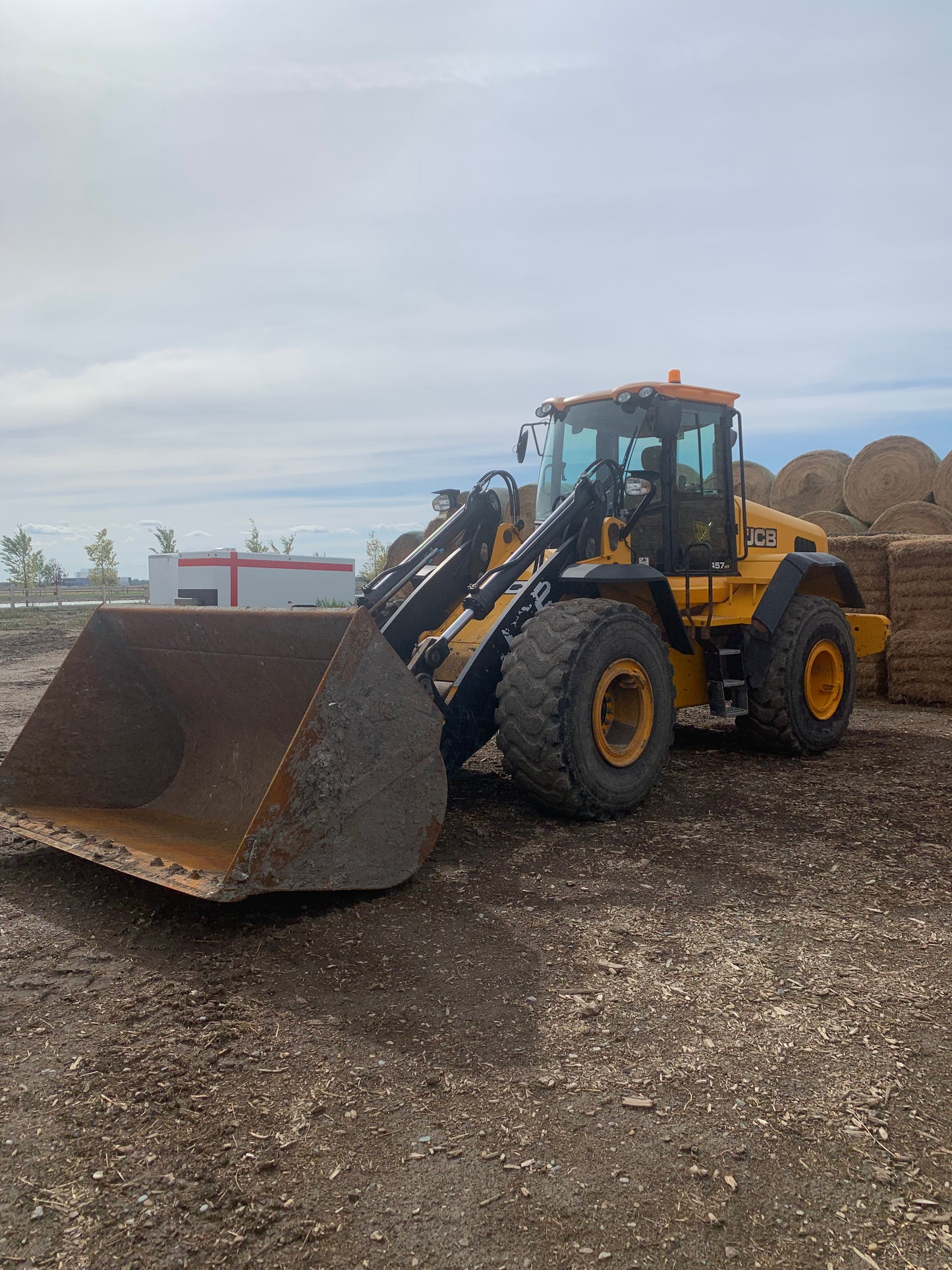 2014 JCB 457HT Wheel Loader