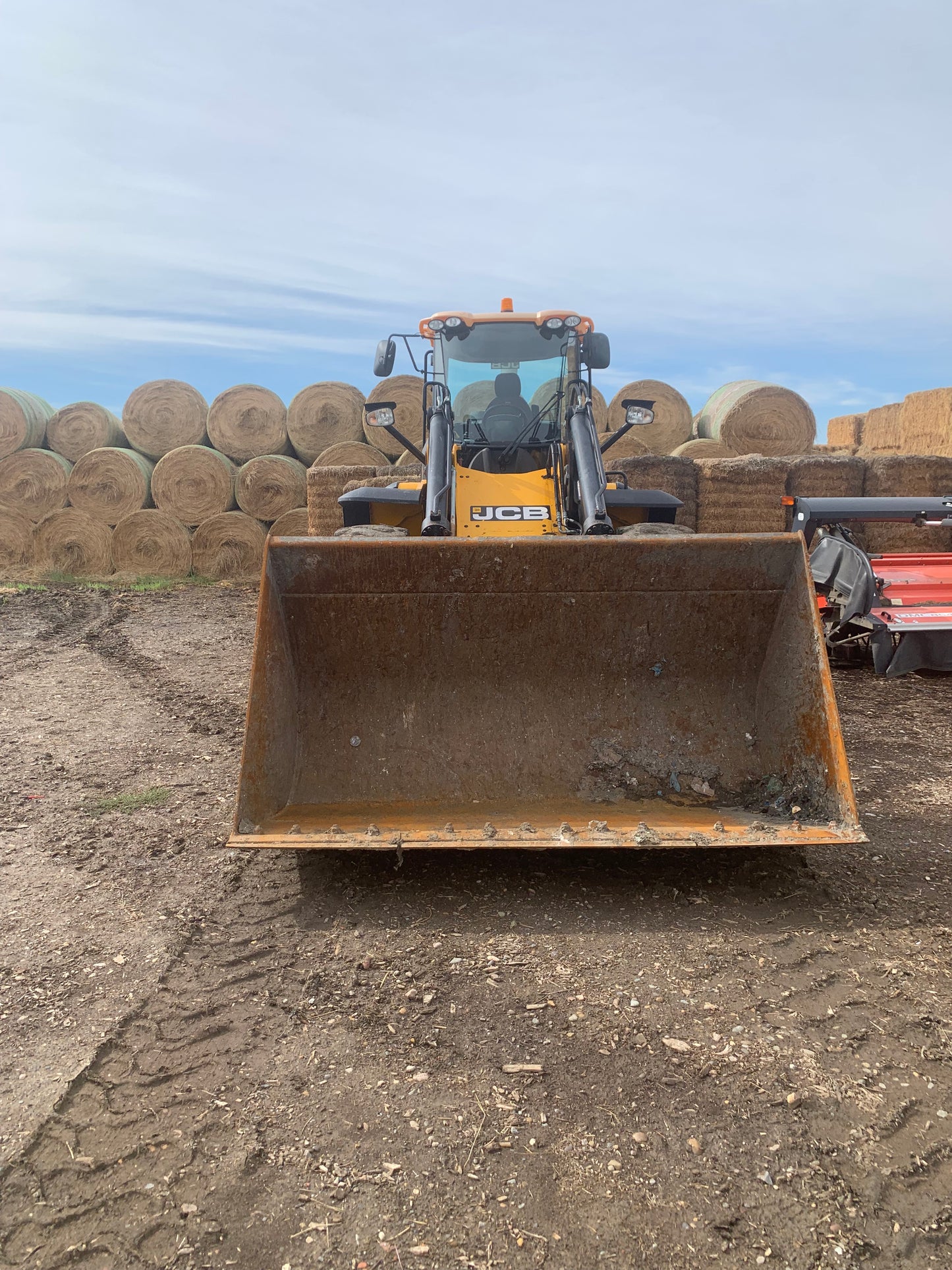 2014 JCB 457HT Wheel Loader