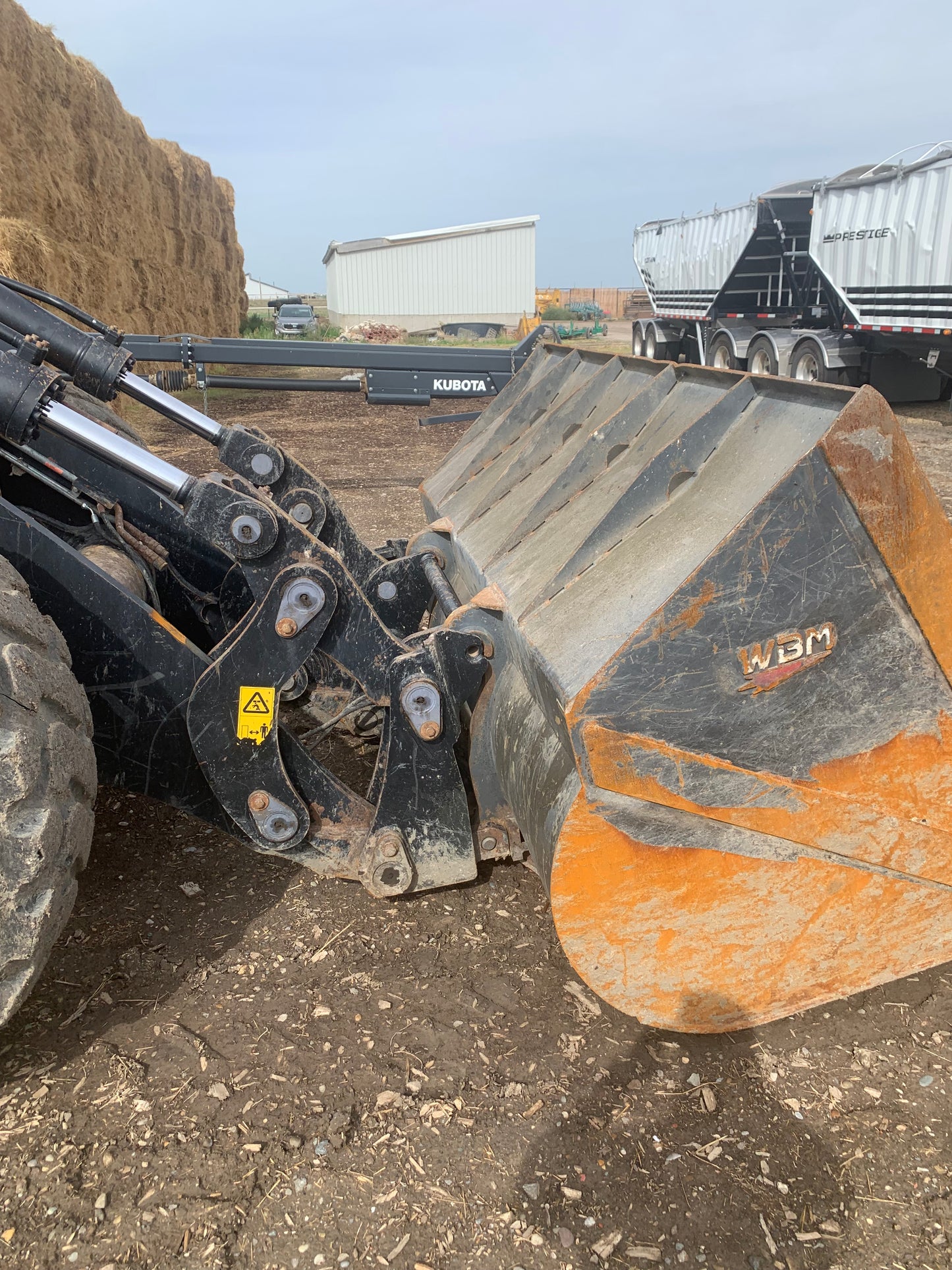 2014 JCB 457HT Wheel Loader