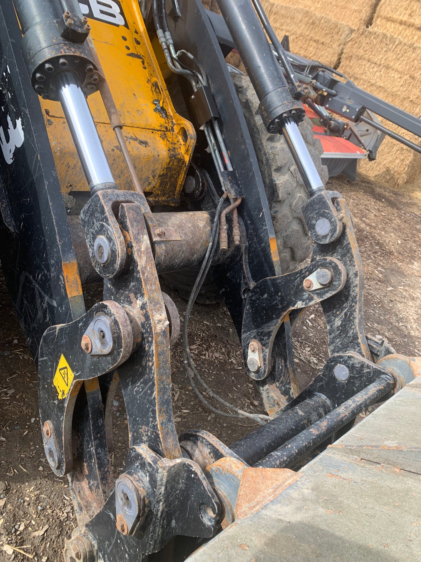 2014 JCB 457HT Wheel Loader