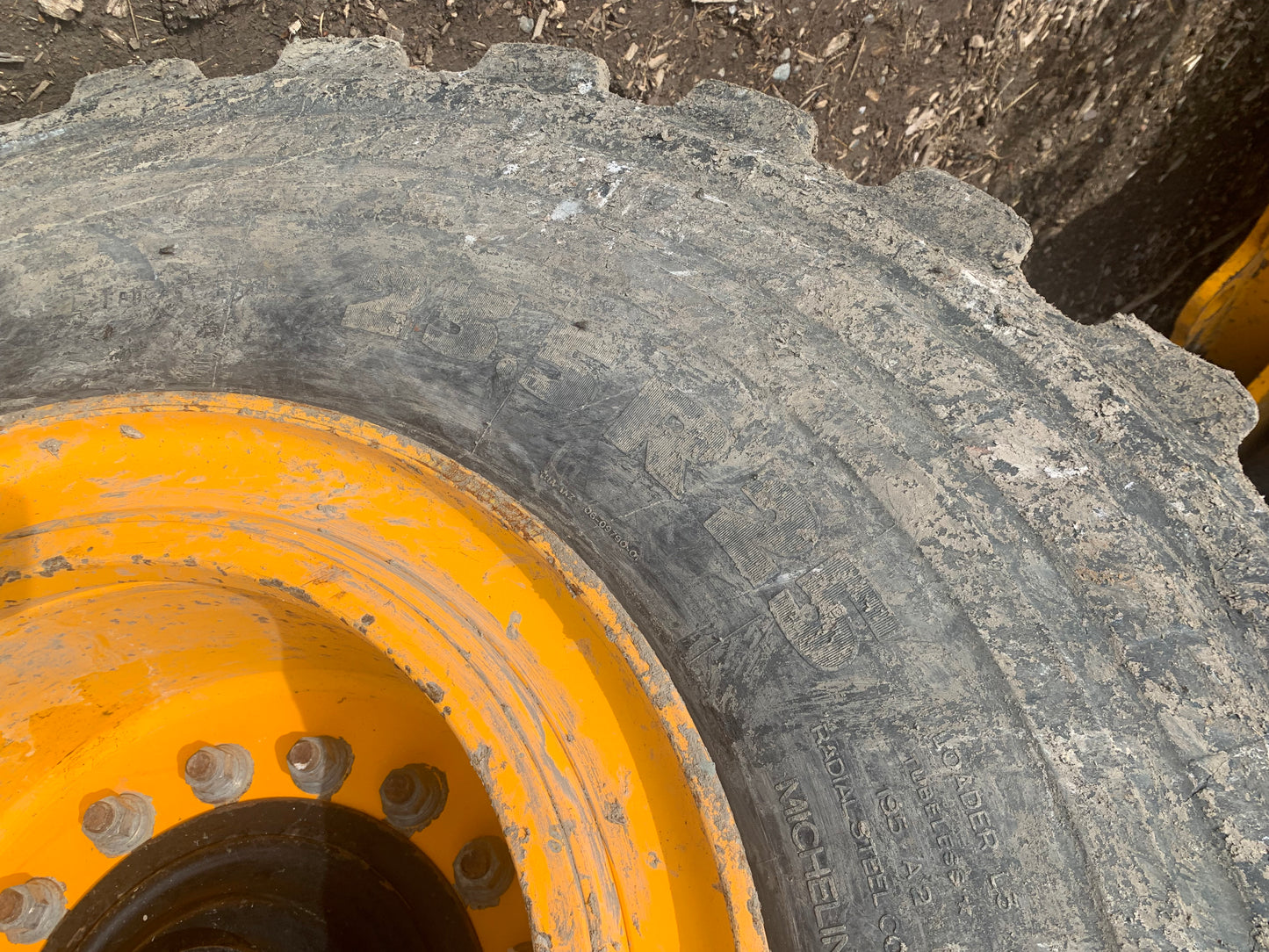 2014 JCB 457HT Wheel Loader