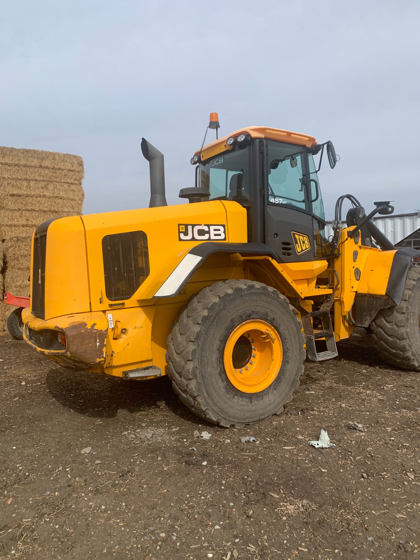 2014 JCB 457HT Wheel Loader