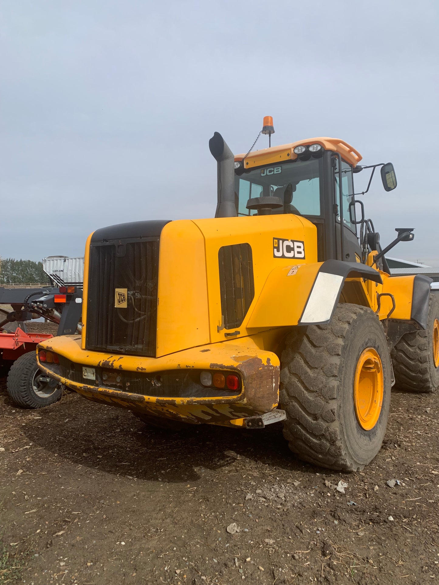 2014 JCB 457HT Wheel Loader