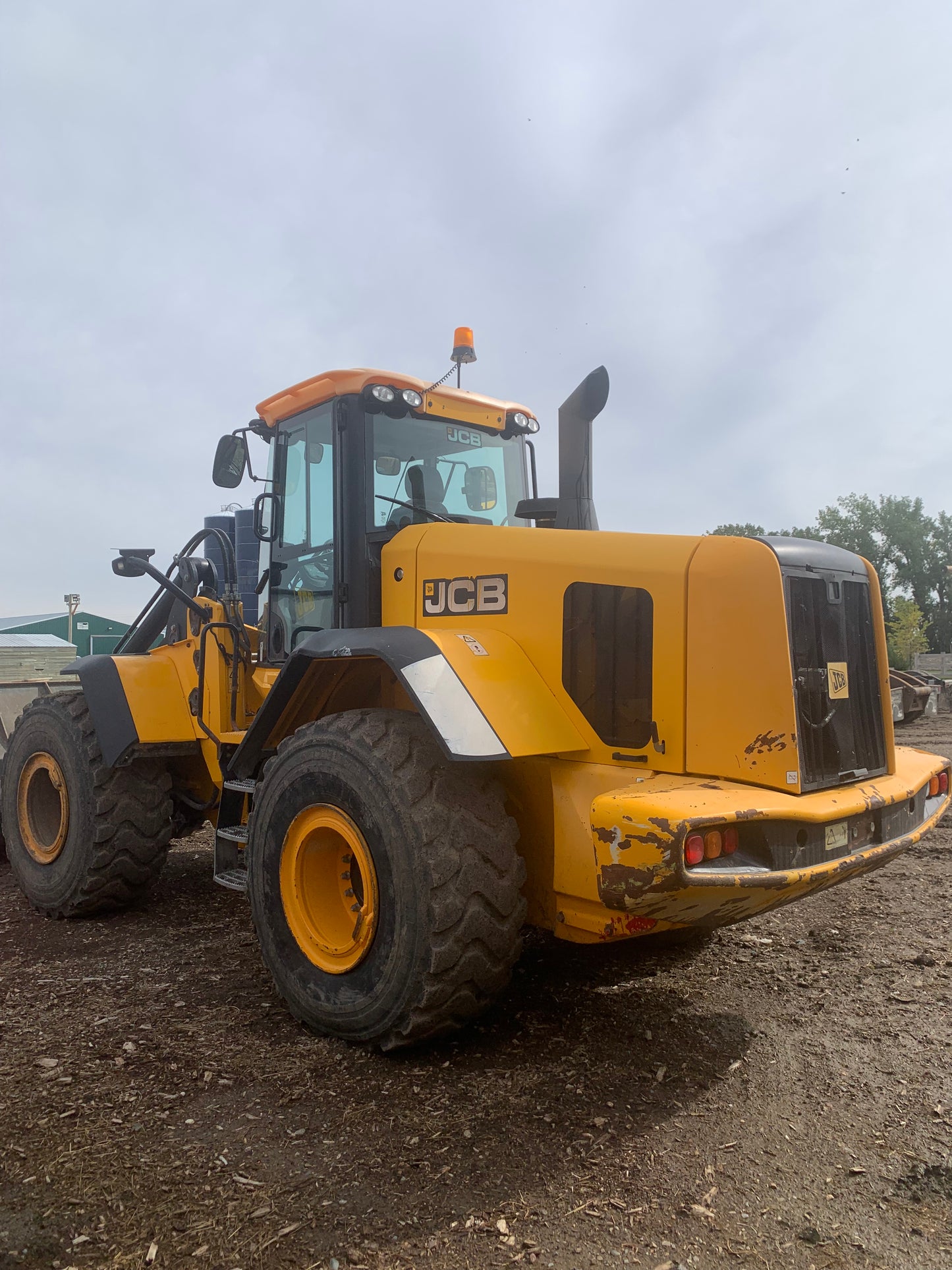 2014 JCB 457HT Wheel Loader