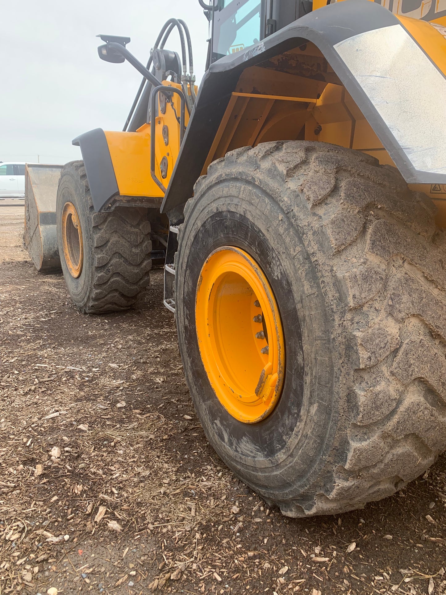 2014 JCB 457HT Wheel Loader