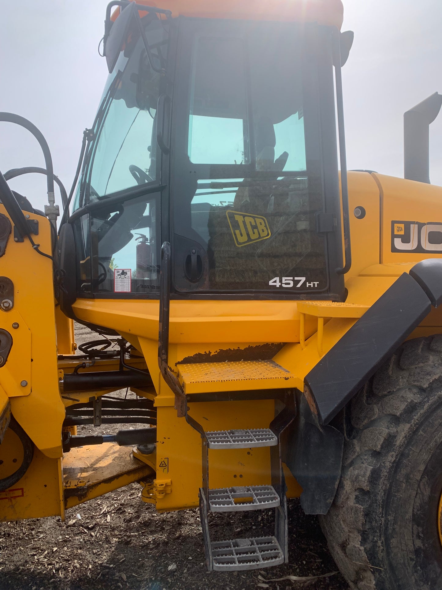 2014 JCB 457HT Wheel Loader