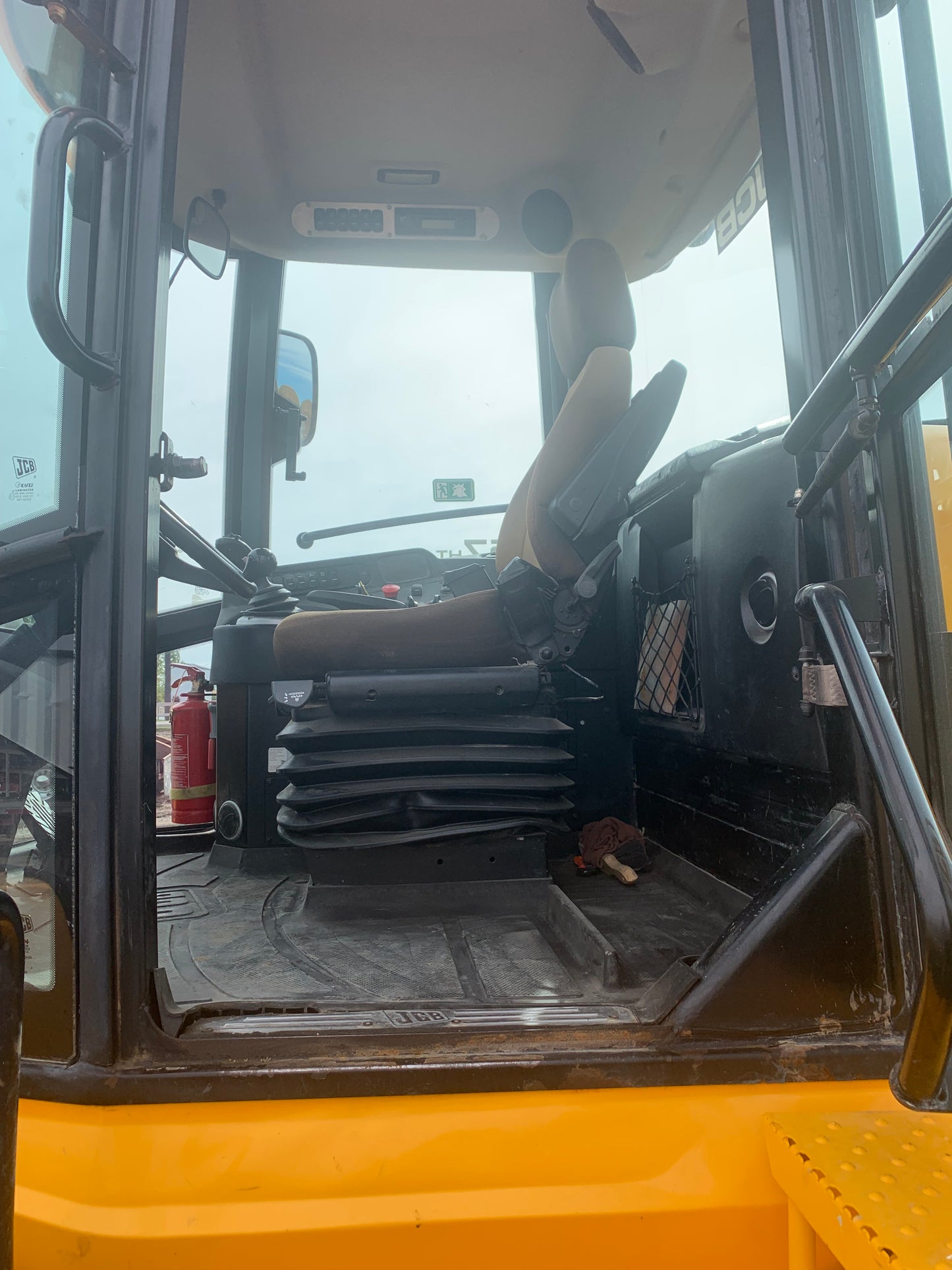 2014 JCB 457HT Wheel Loader