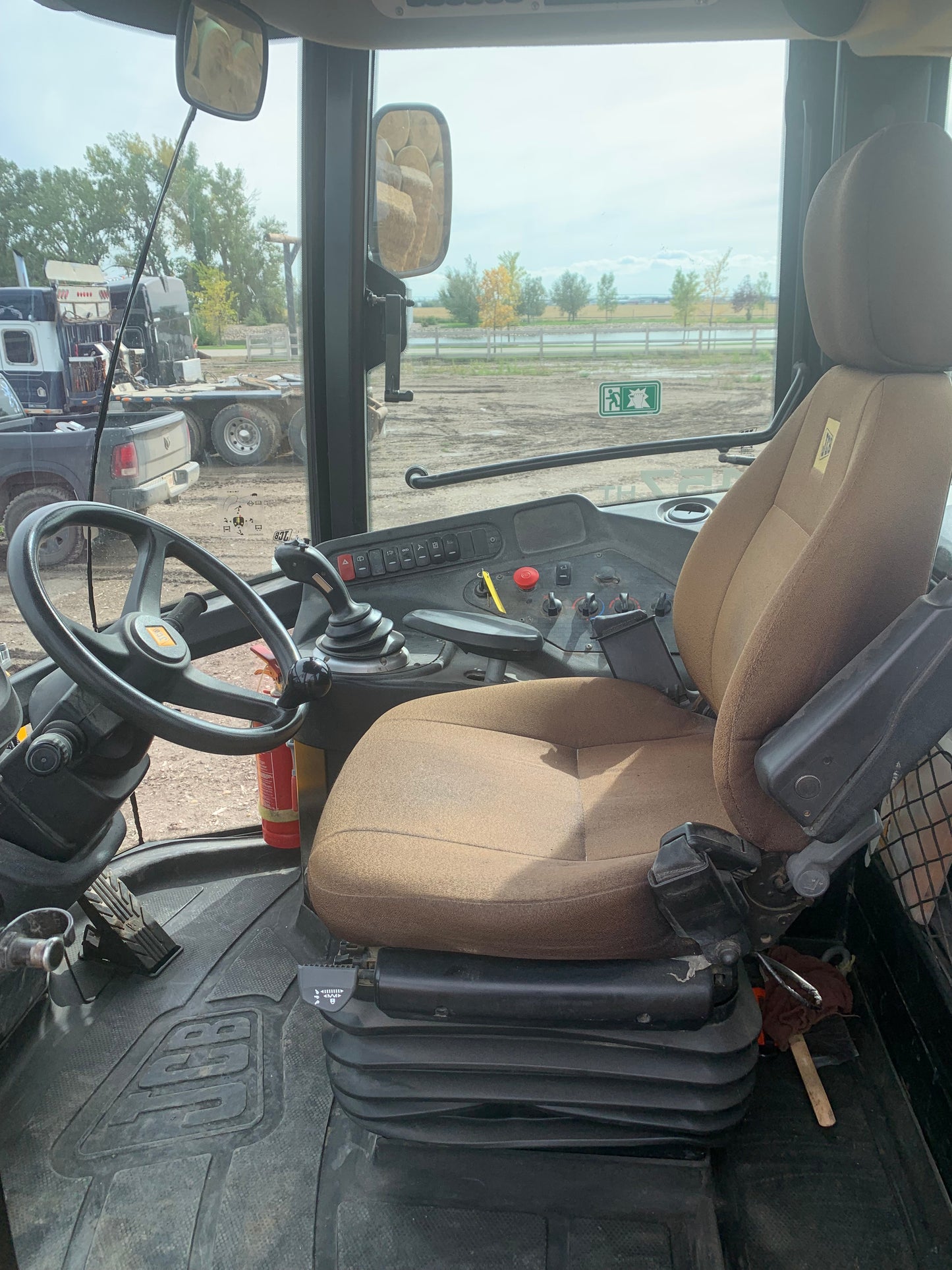 2014 JCB 457HT Wheel Loader